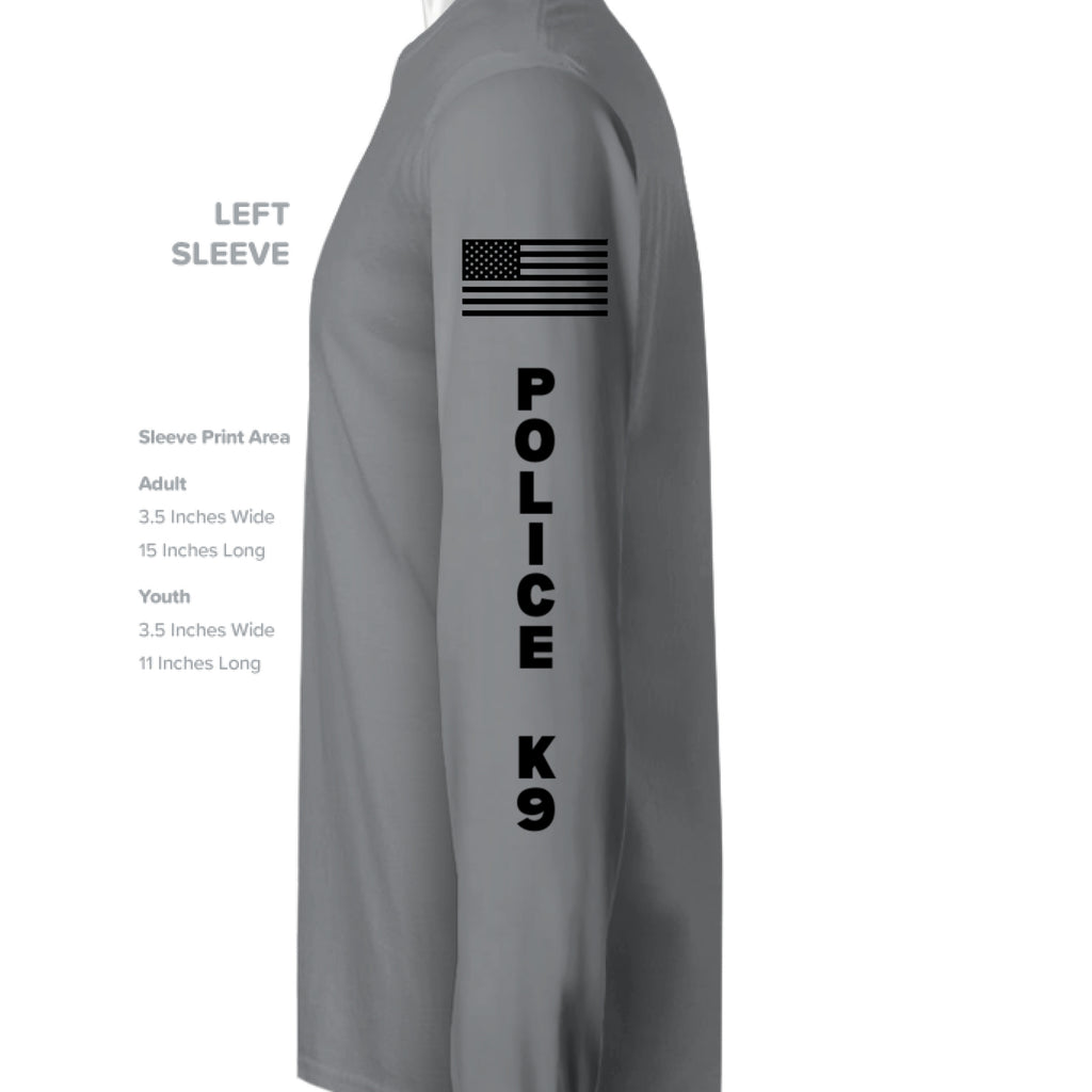 SPORT GRAPHITE - SLEEVE_LEFT