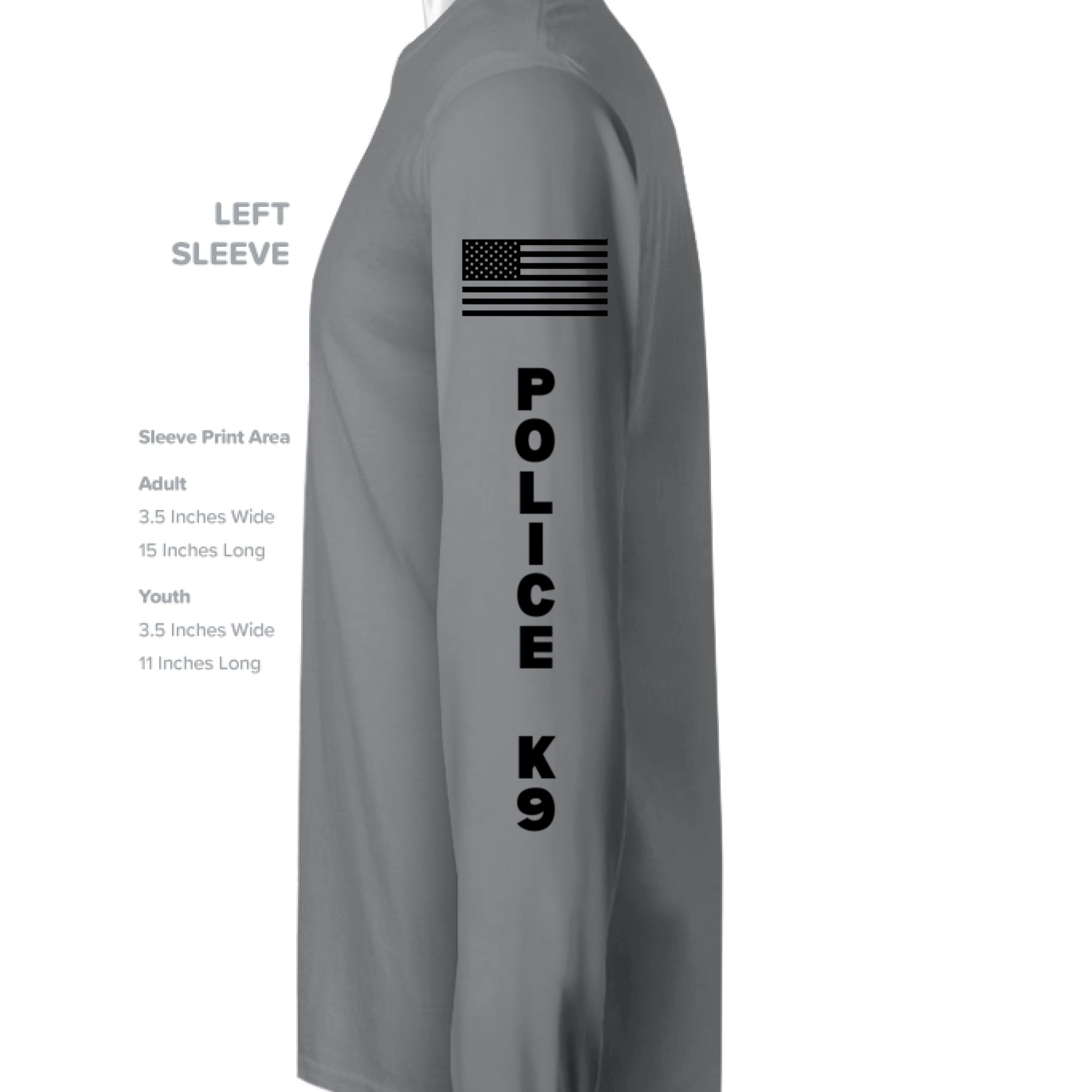 SPORT GRAPHITE - SLEEVE_LEFT