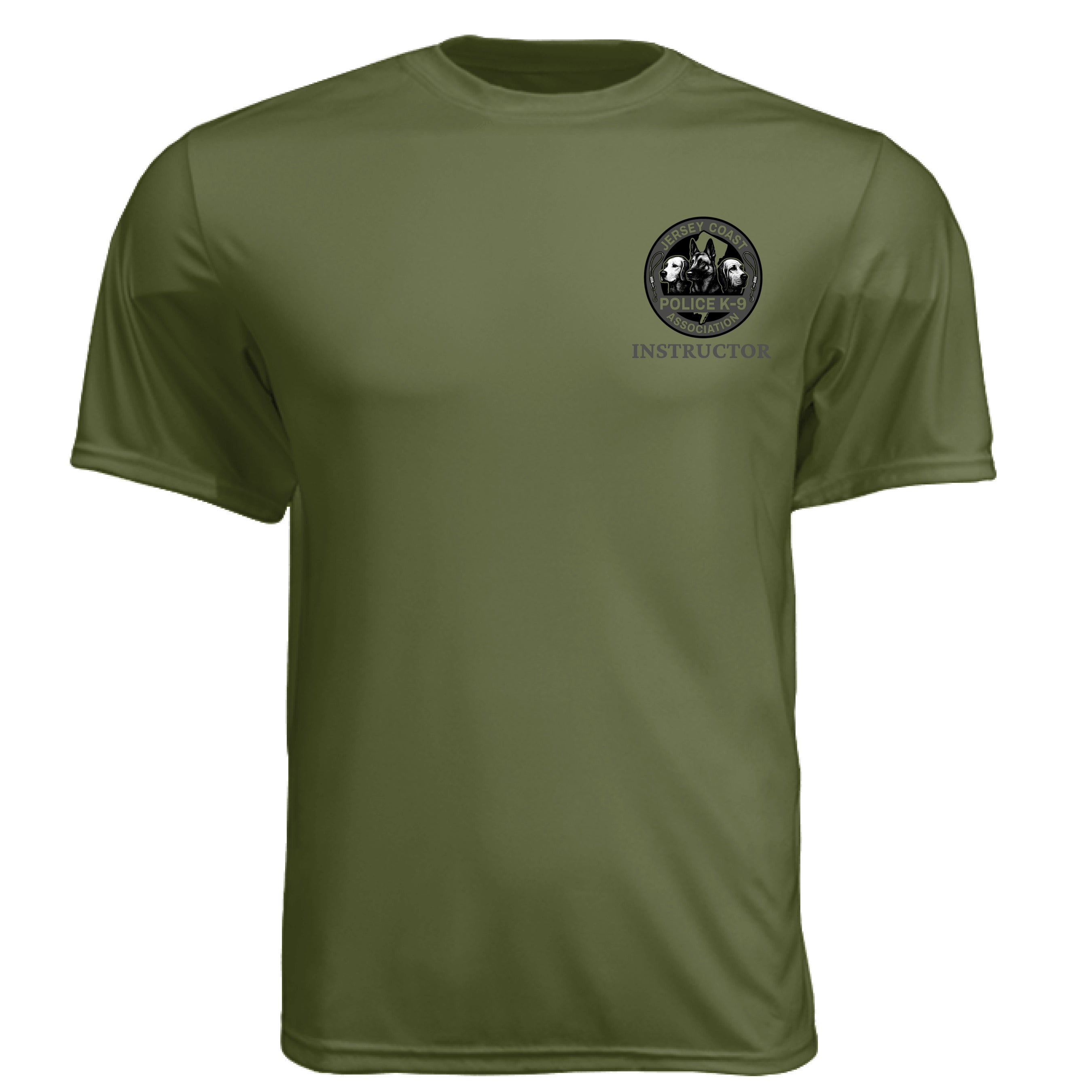 MILITARY GREEN - FRONT
