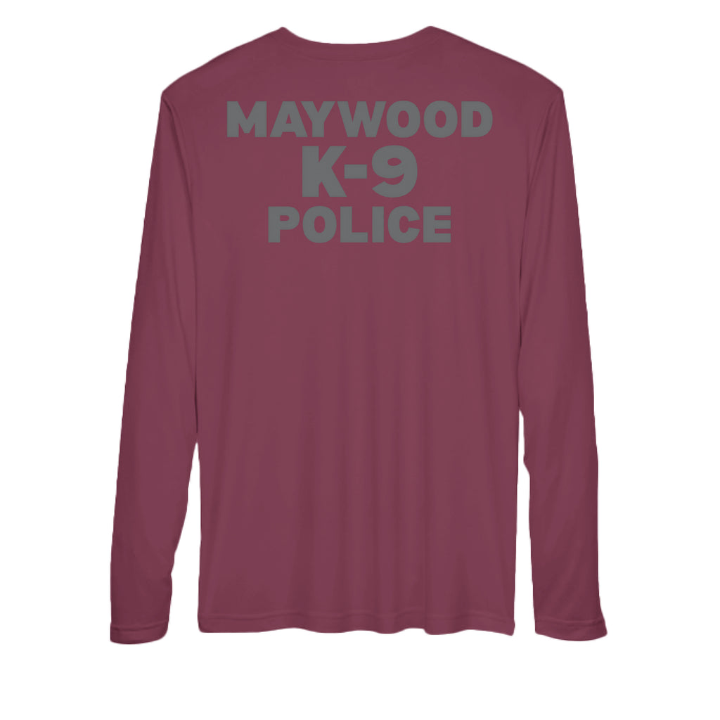 SPORT MAROON - BACK