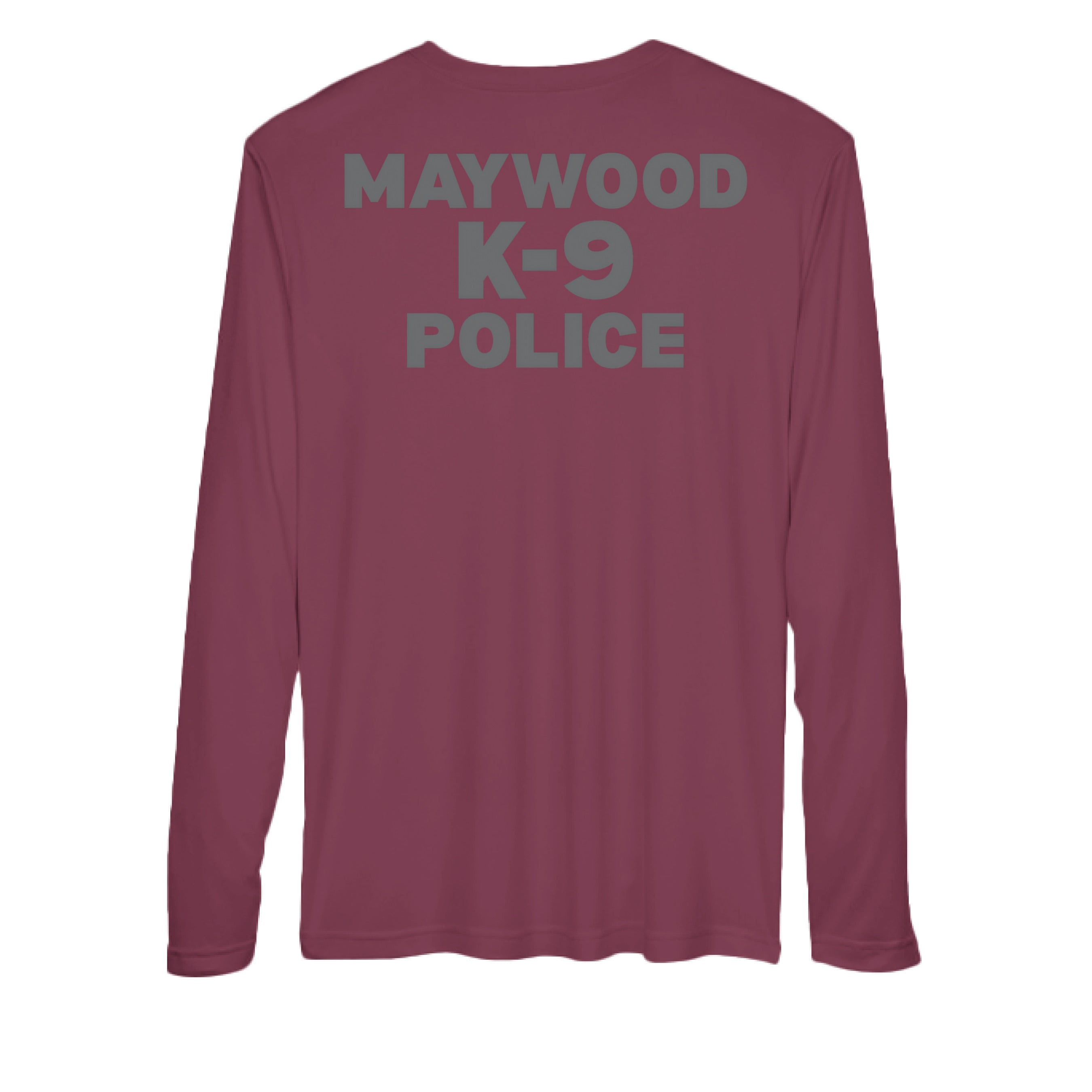 SPORT MAROON - BACK