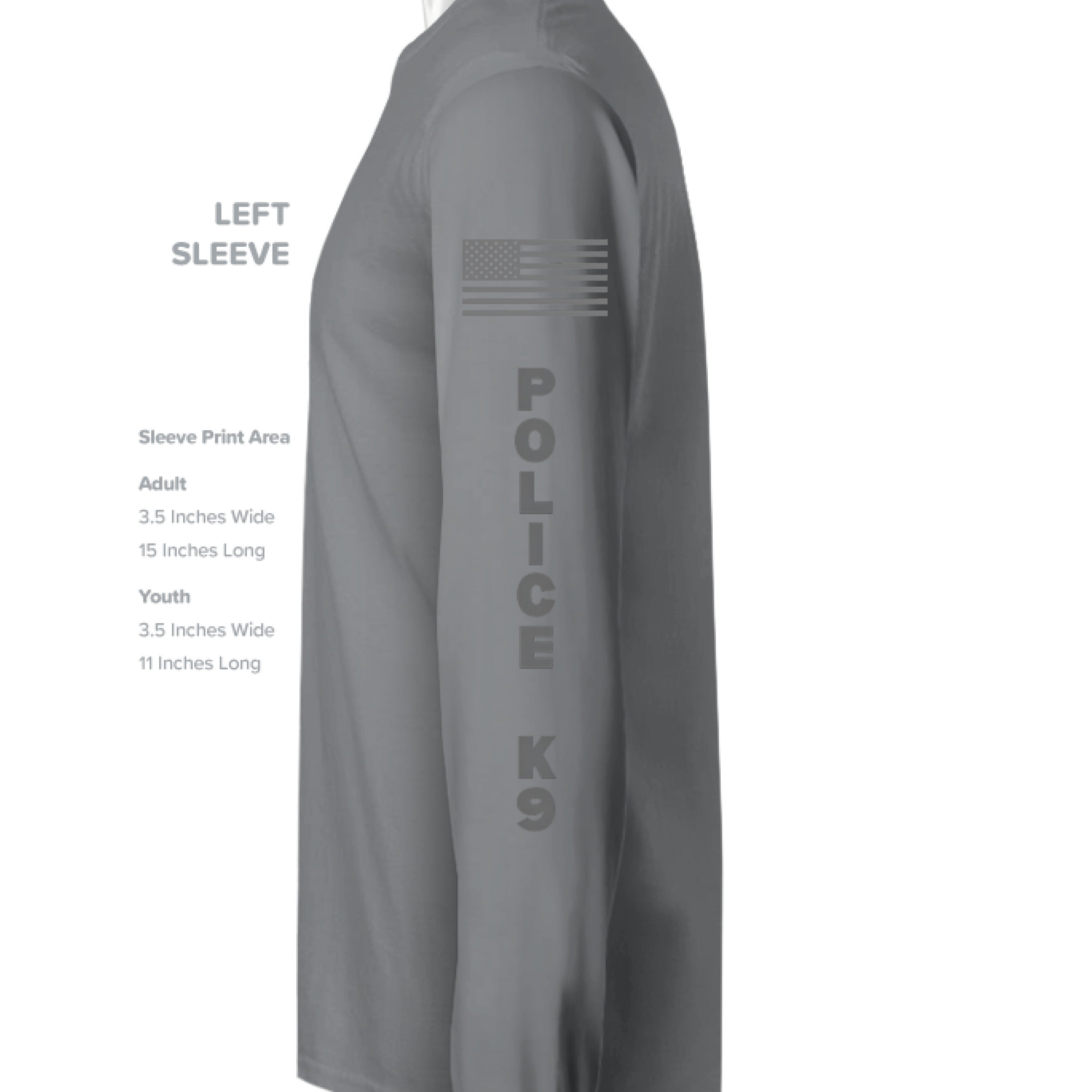 SPORT GRAPHITE - SLEEVE_LEFT