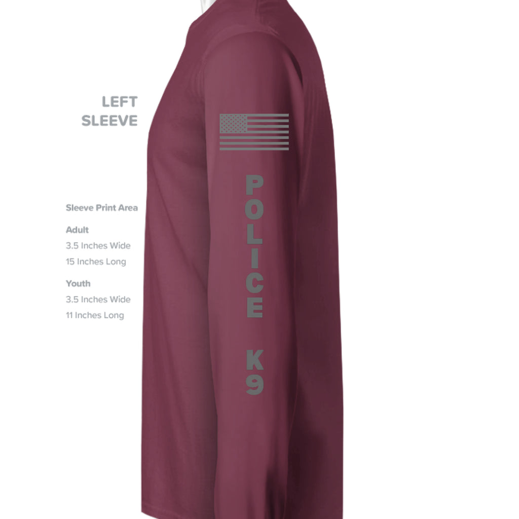 SPORT MAROON - SLEEVE_LEFT