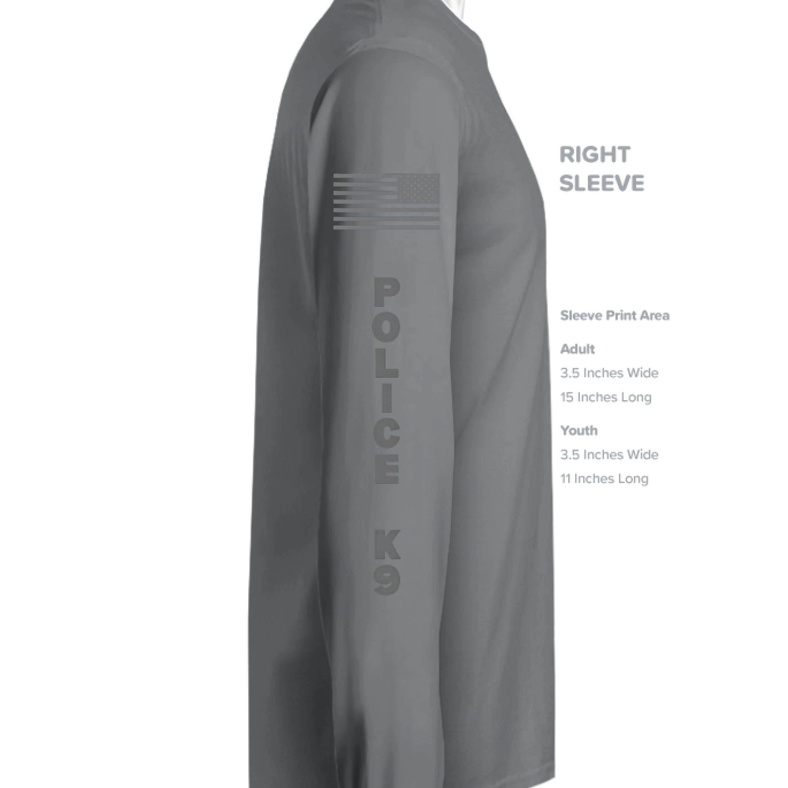 SPORT GRAPHITE - SLEEVE_RIGHT