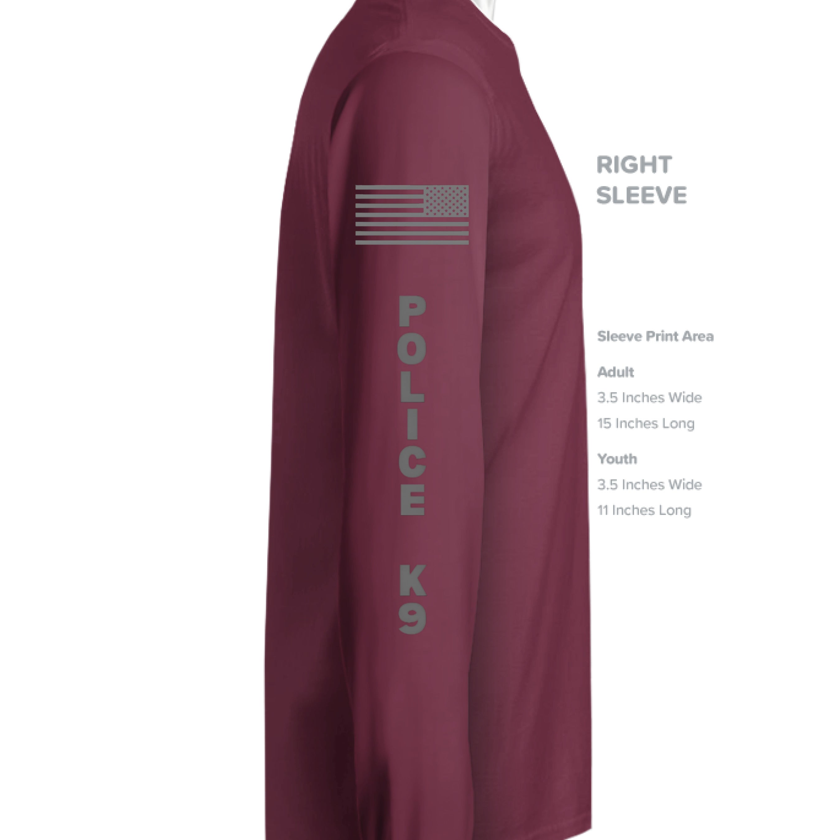 SPORT MAROON - SLEEVE_RIGHT