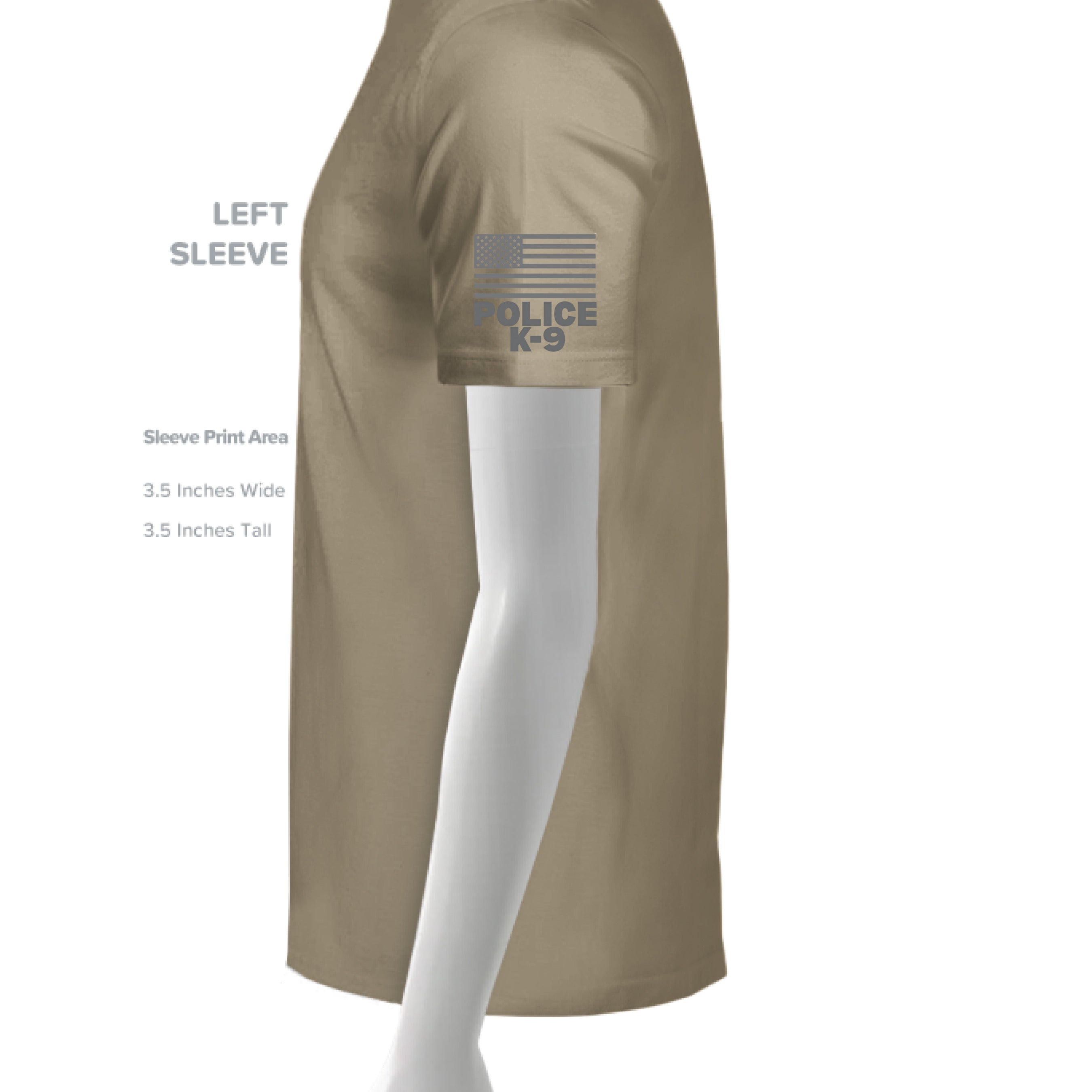DESERT KHAKI - SLEEVE_LEFT