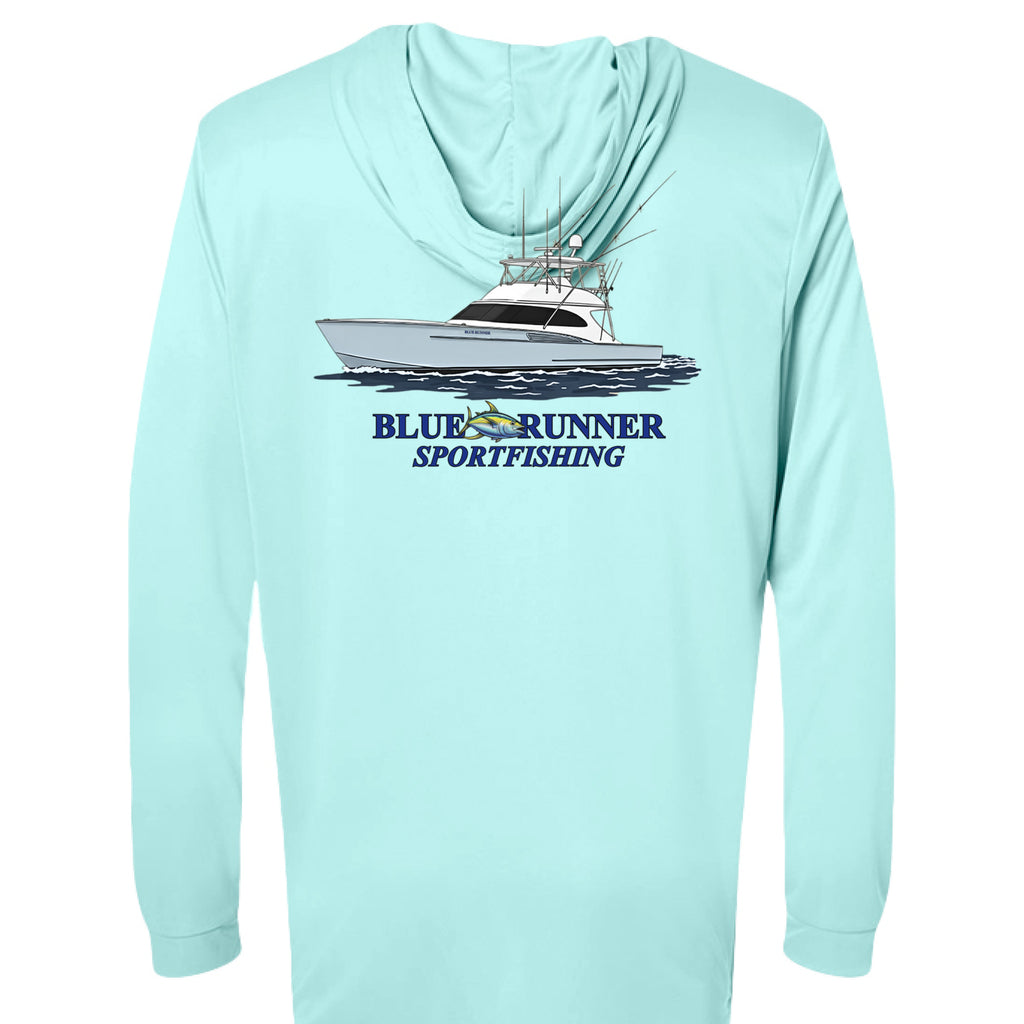 Aqua Blue - BACK