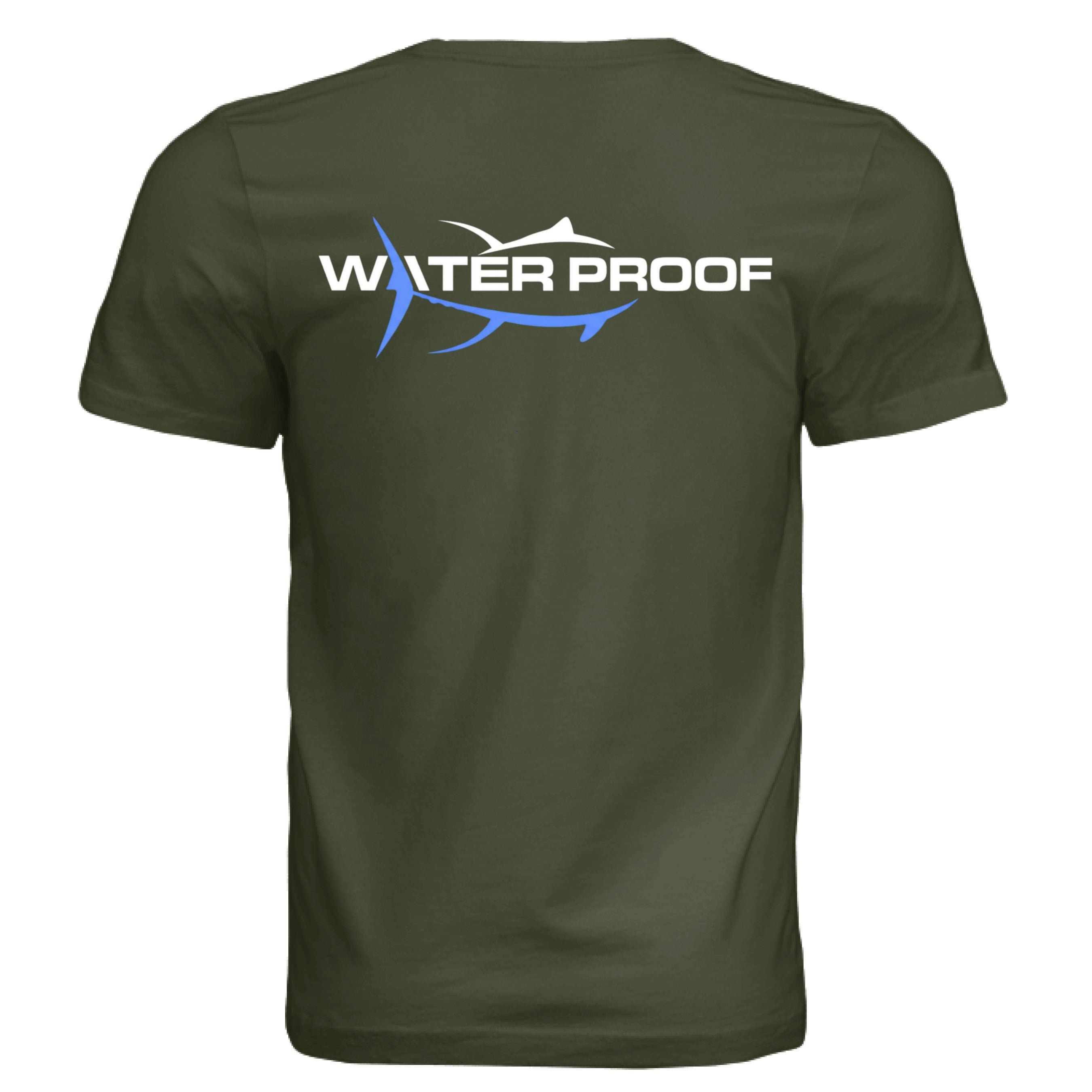 Military Green - BACK