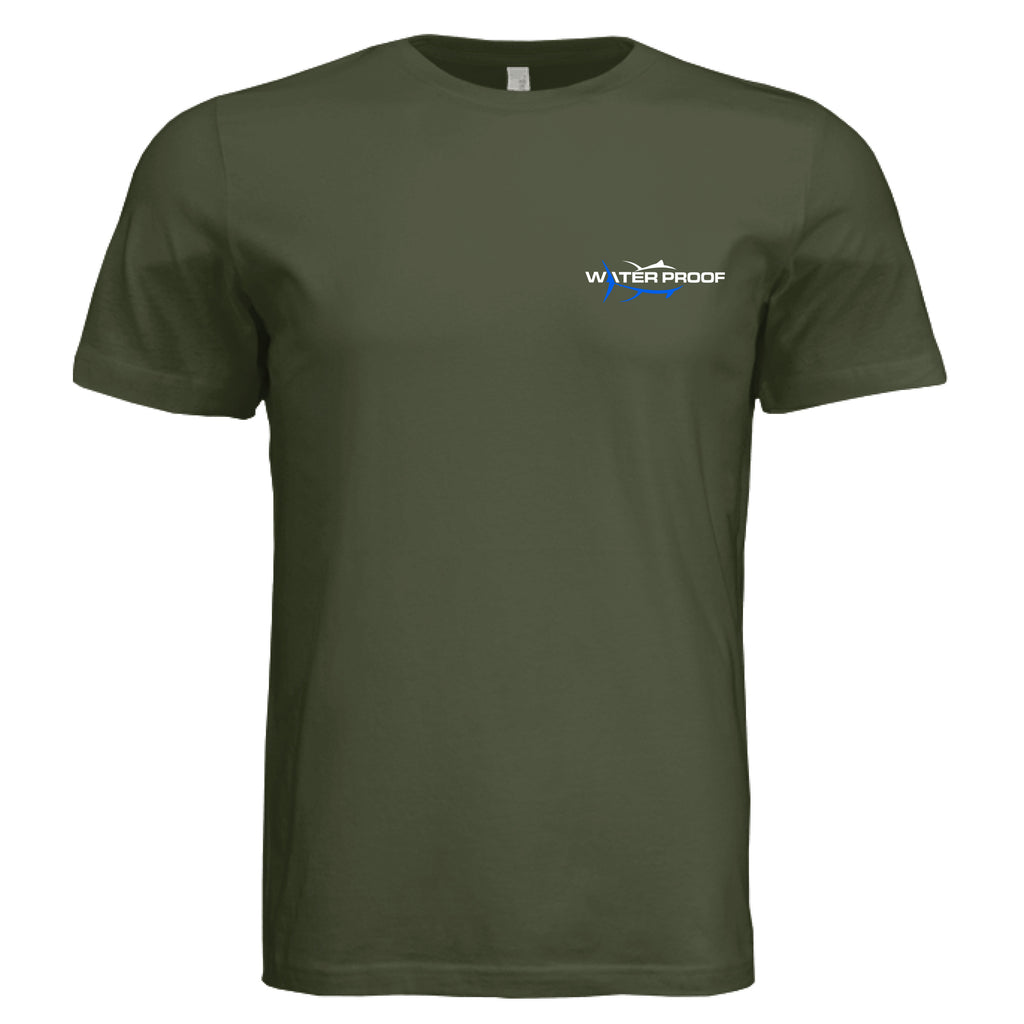 Military Green - FRONT