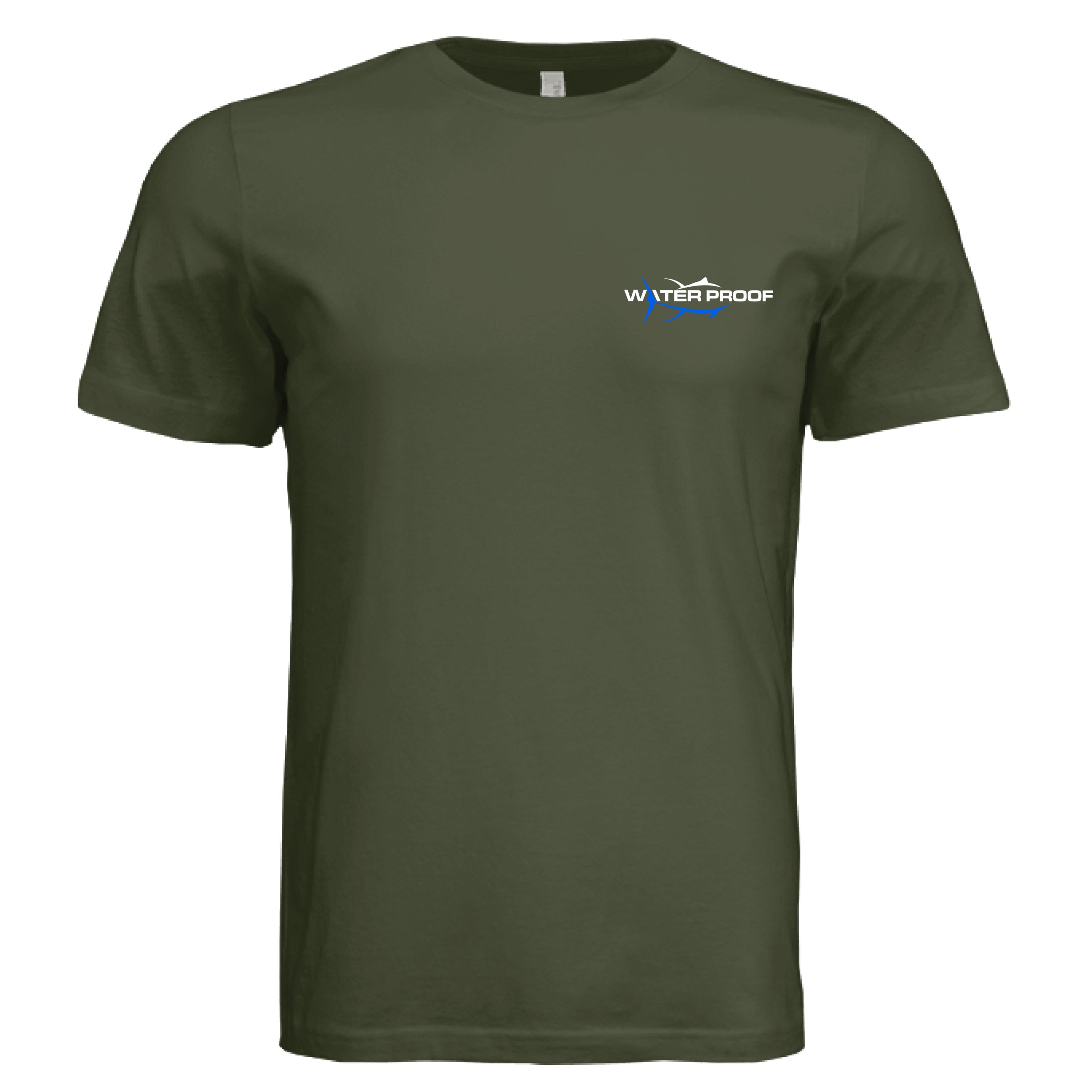 Military Green - FRONT