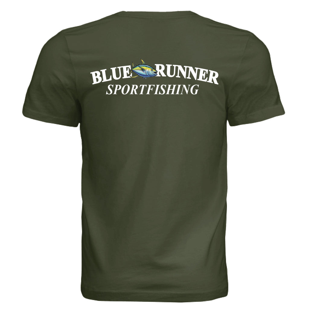 Military Green - BACK