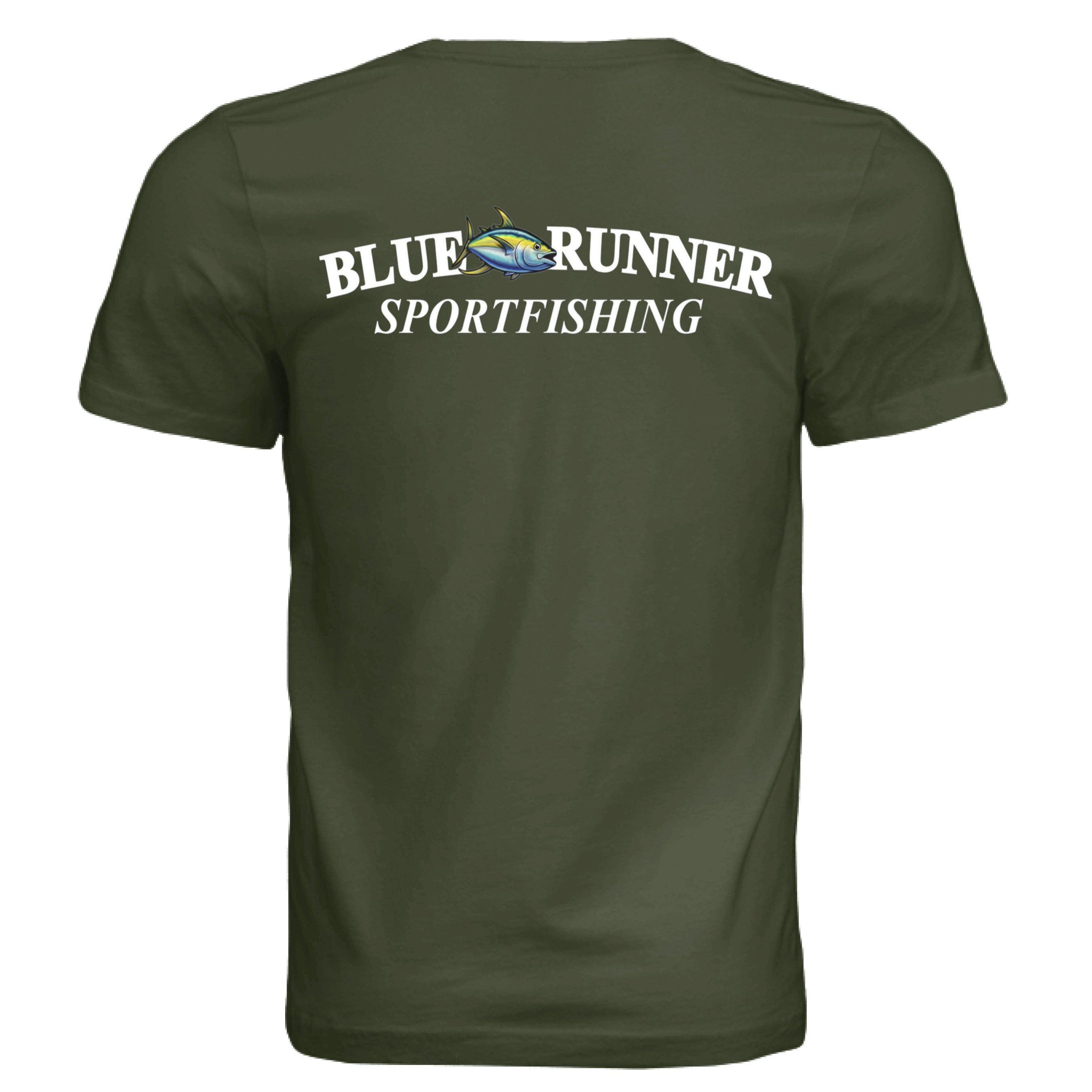 Military Green - BACK