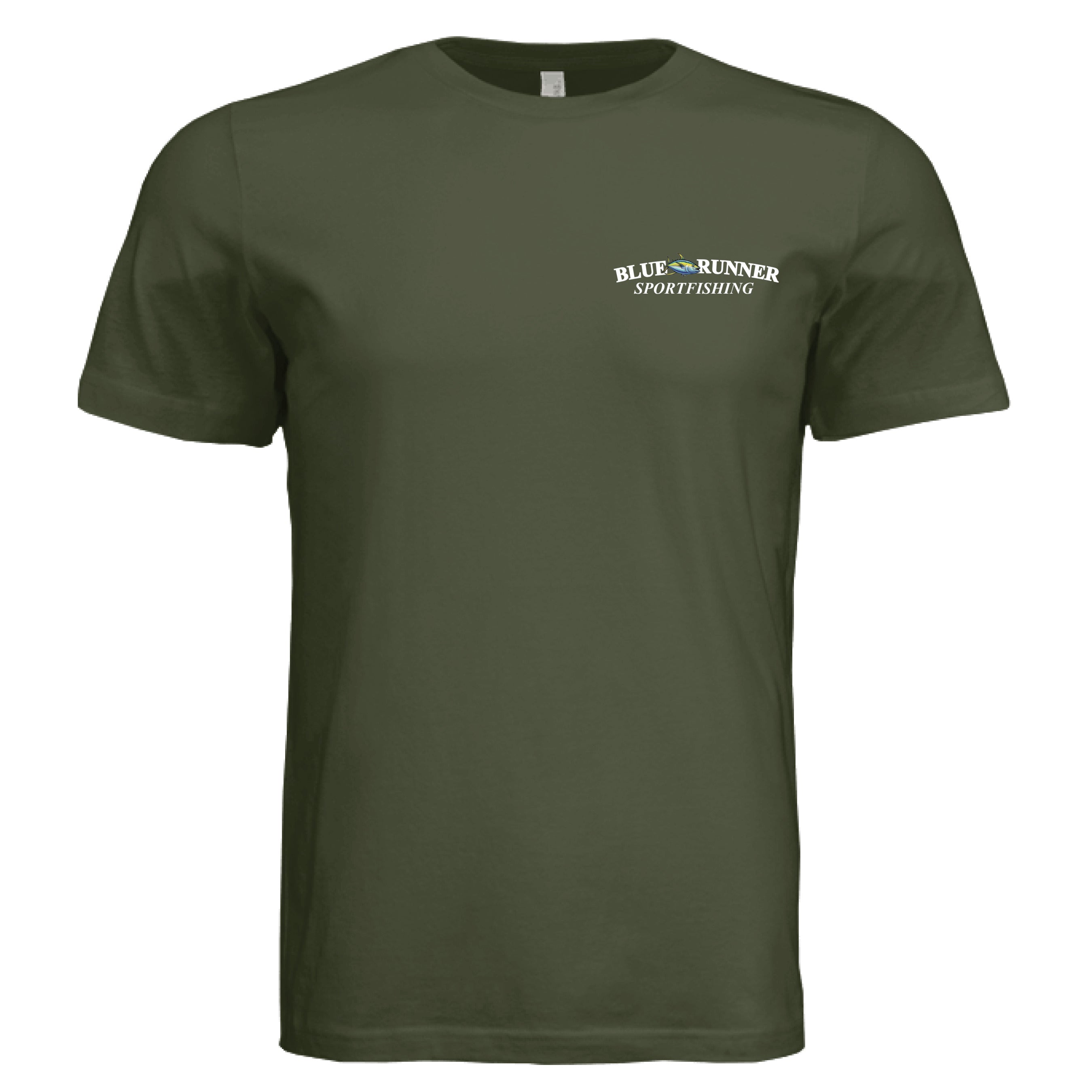 Military Green - FRONT