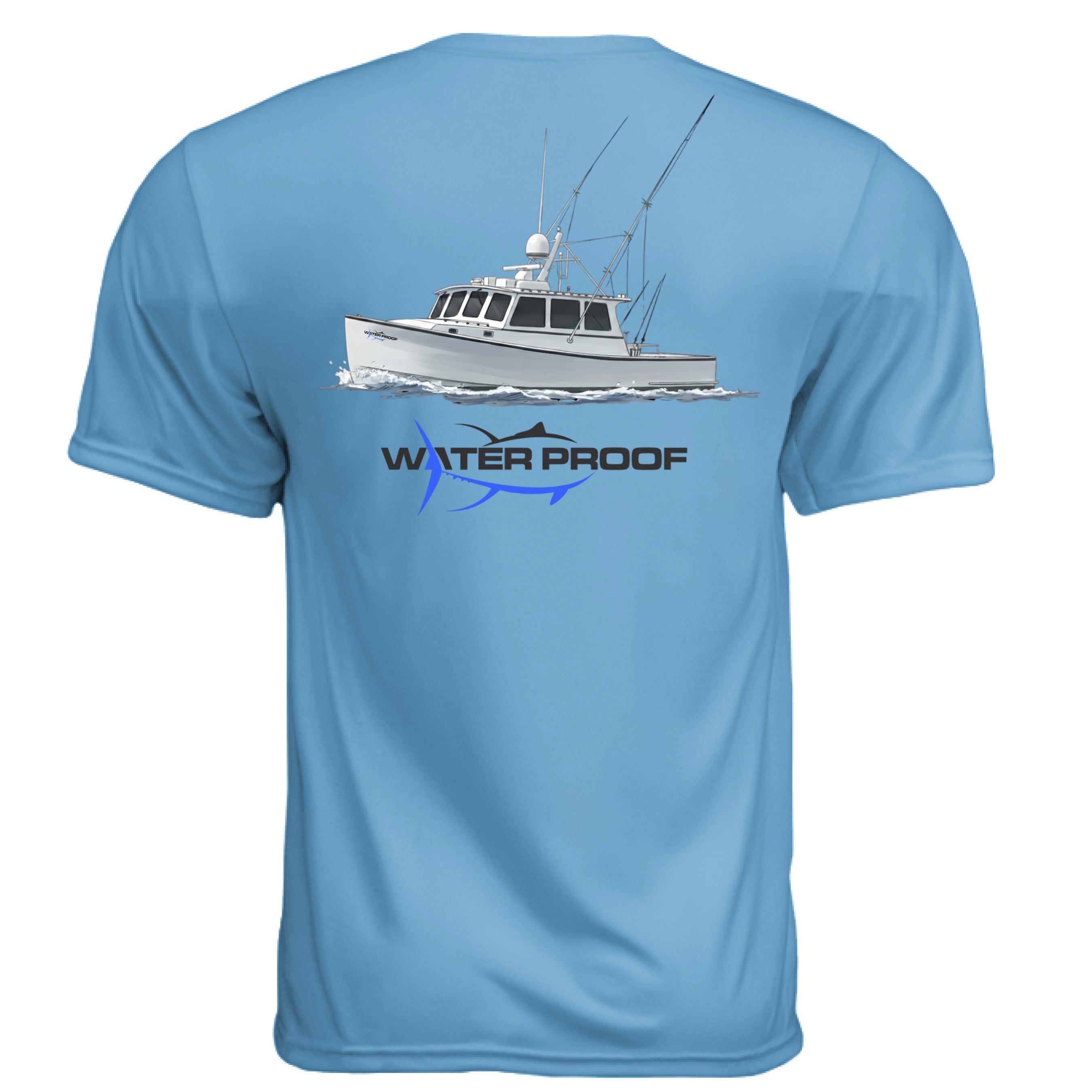 LIGHT BLUE - BACK