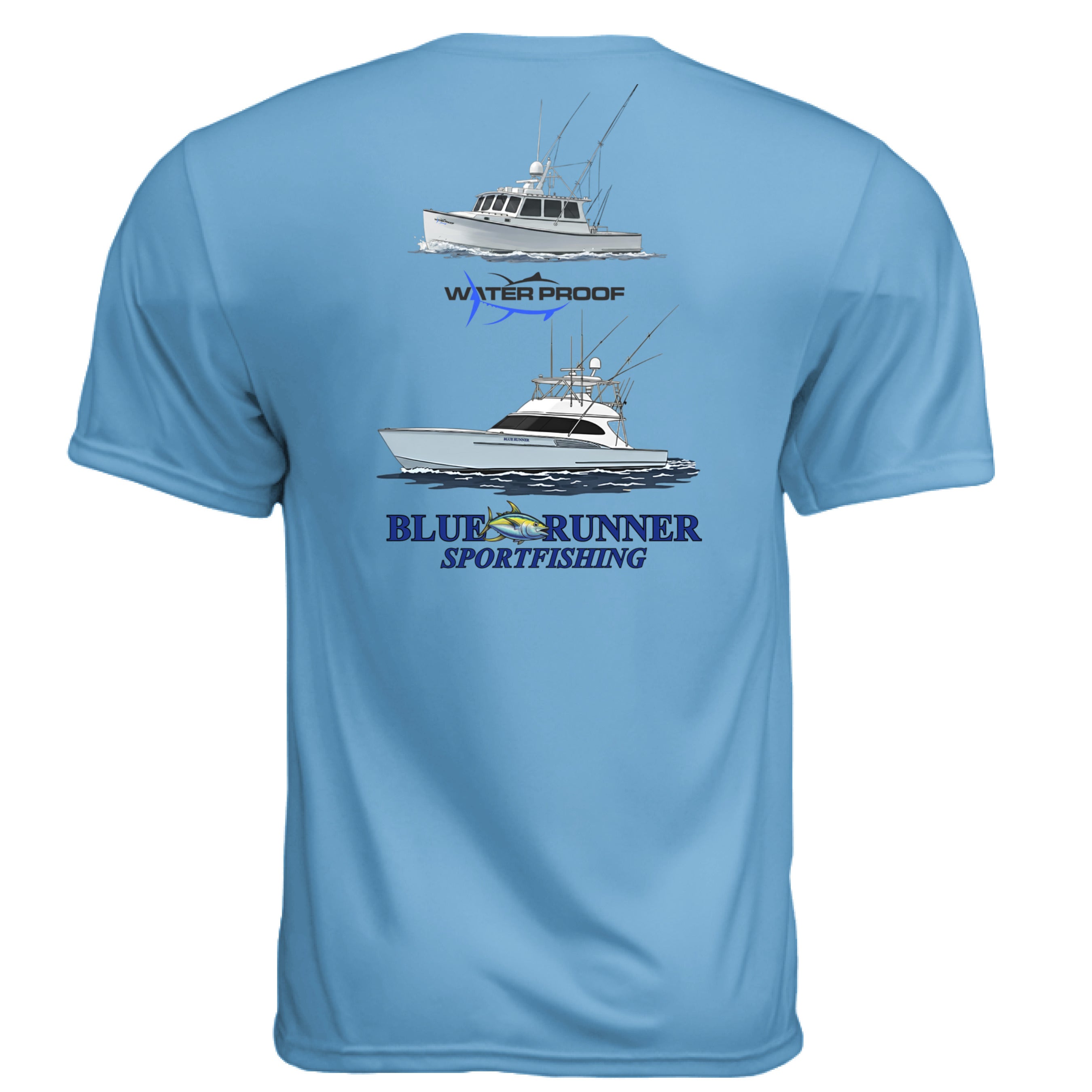 LIGHT BLUE - BACK
