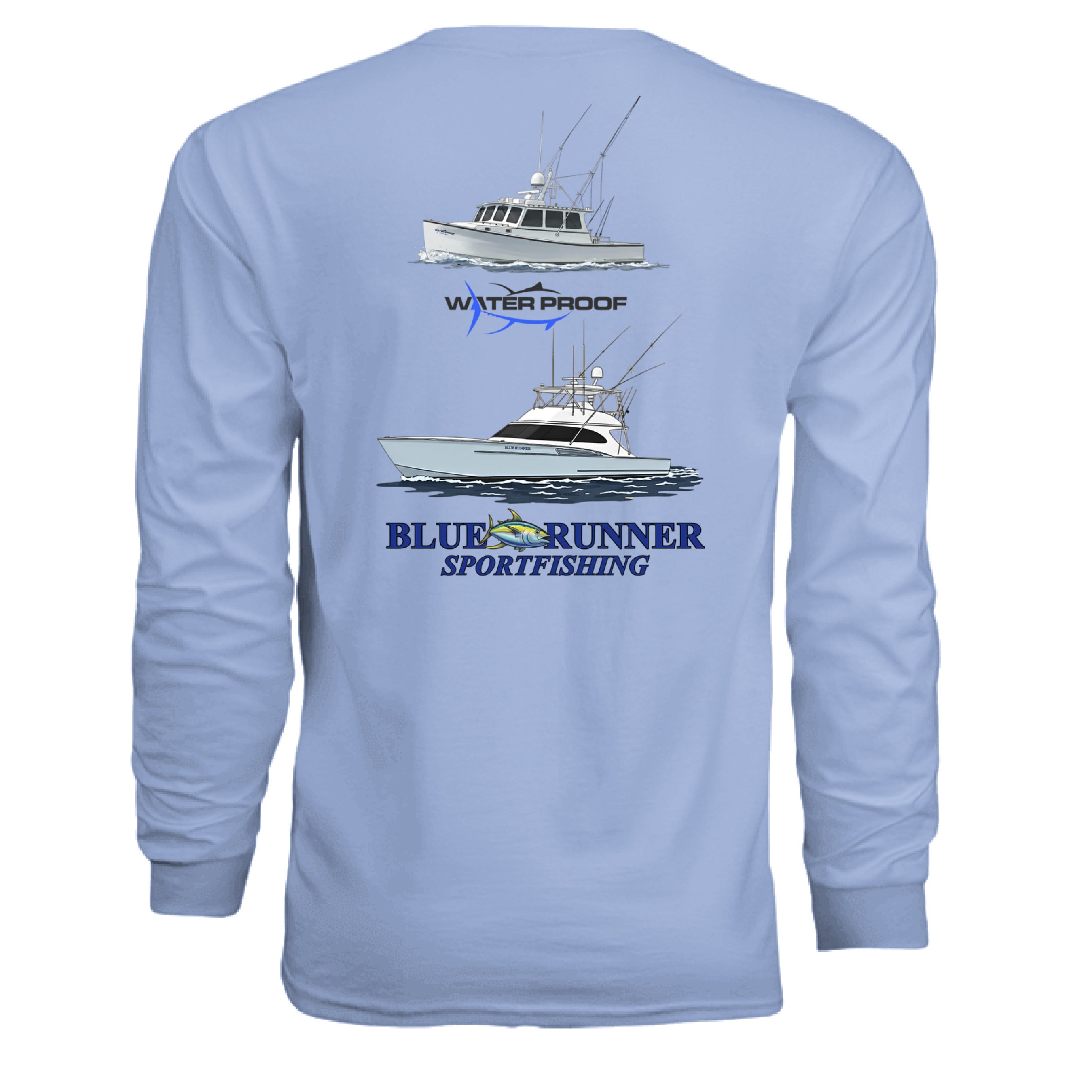 LIGHT BLUE - BACK