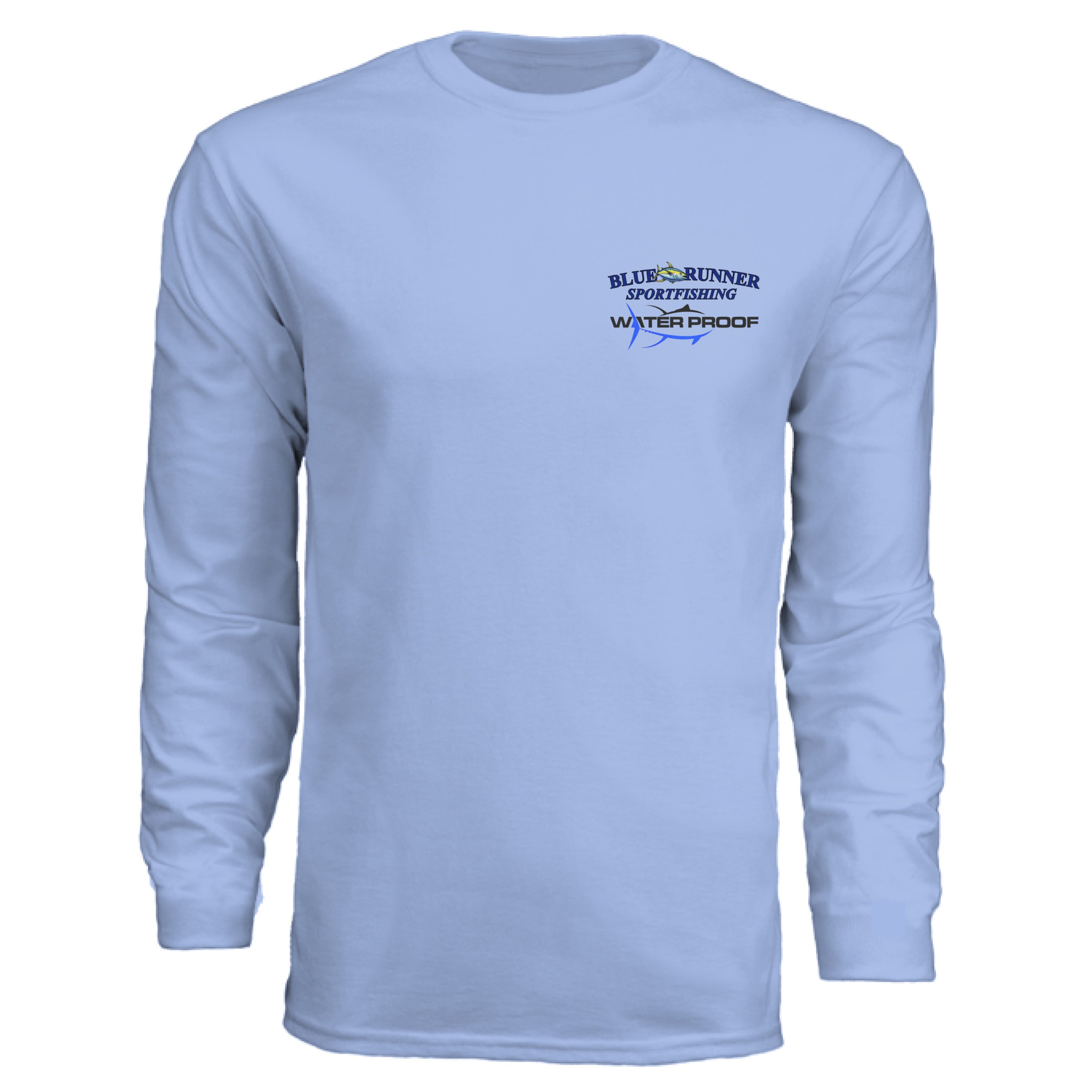 LIGHT BLUE - FRONT
