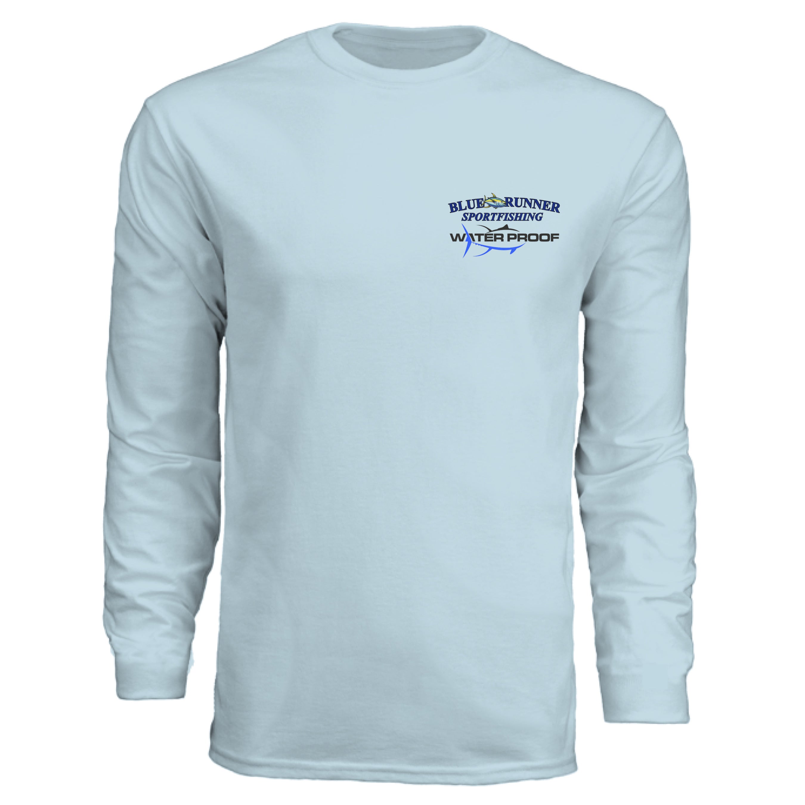 PASTEL BLUE - FRONT