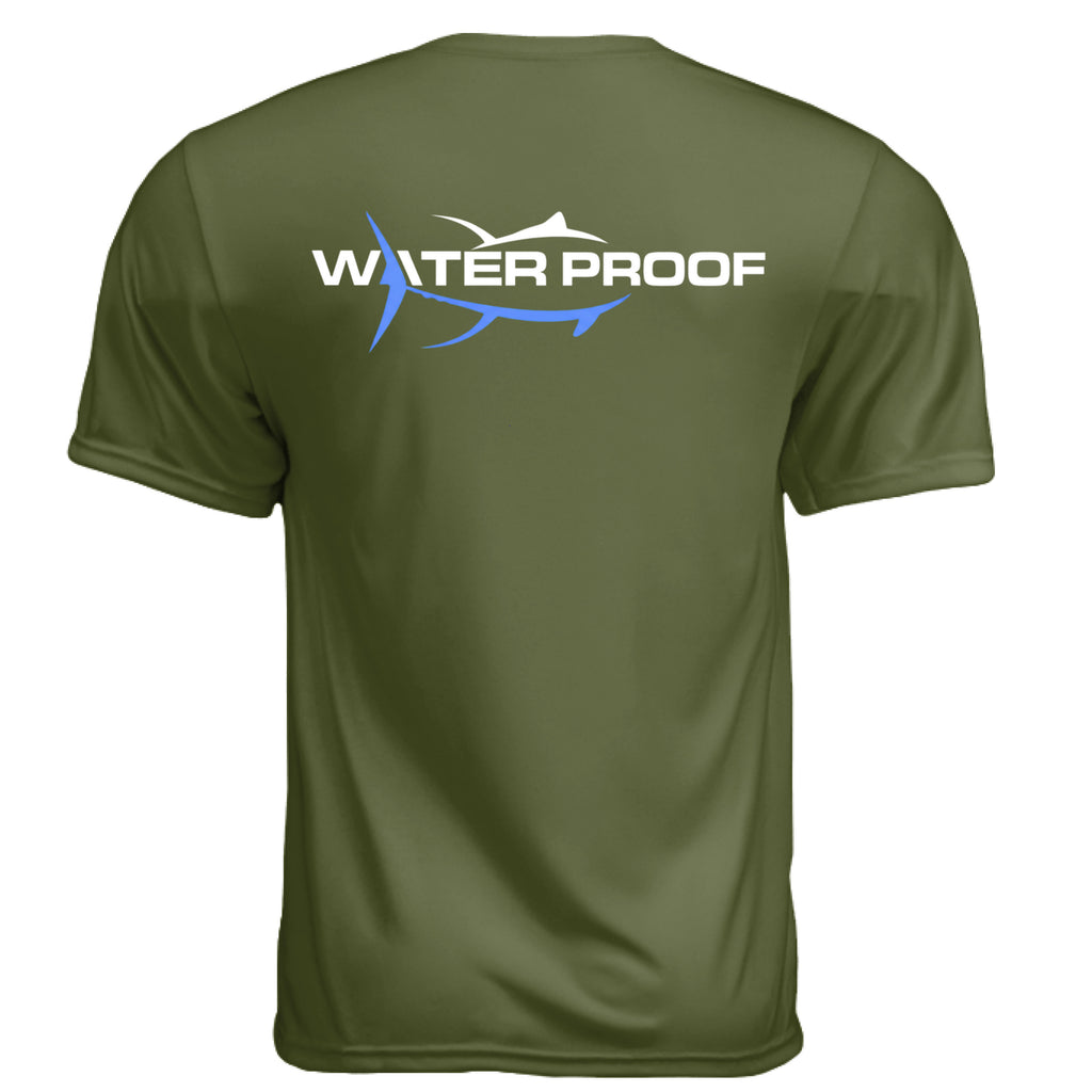 MILITARY GREEN - BACK