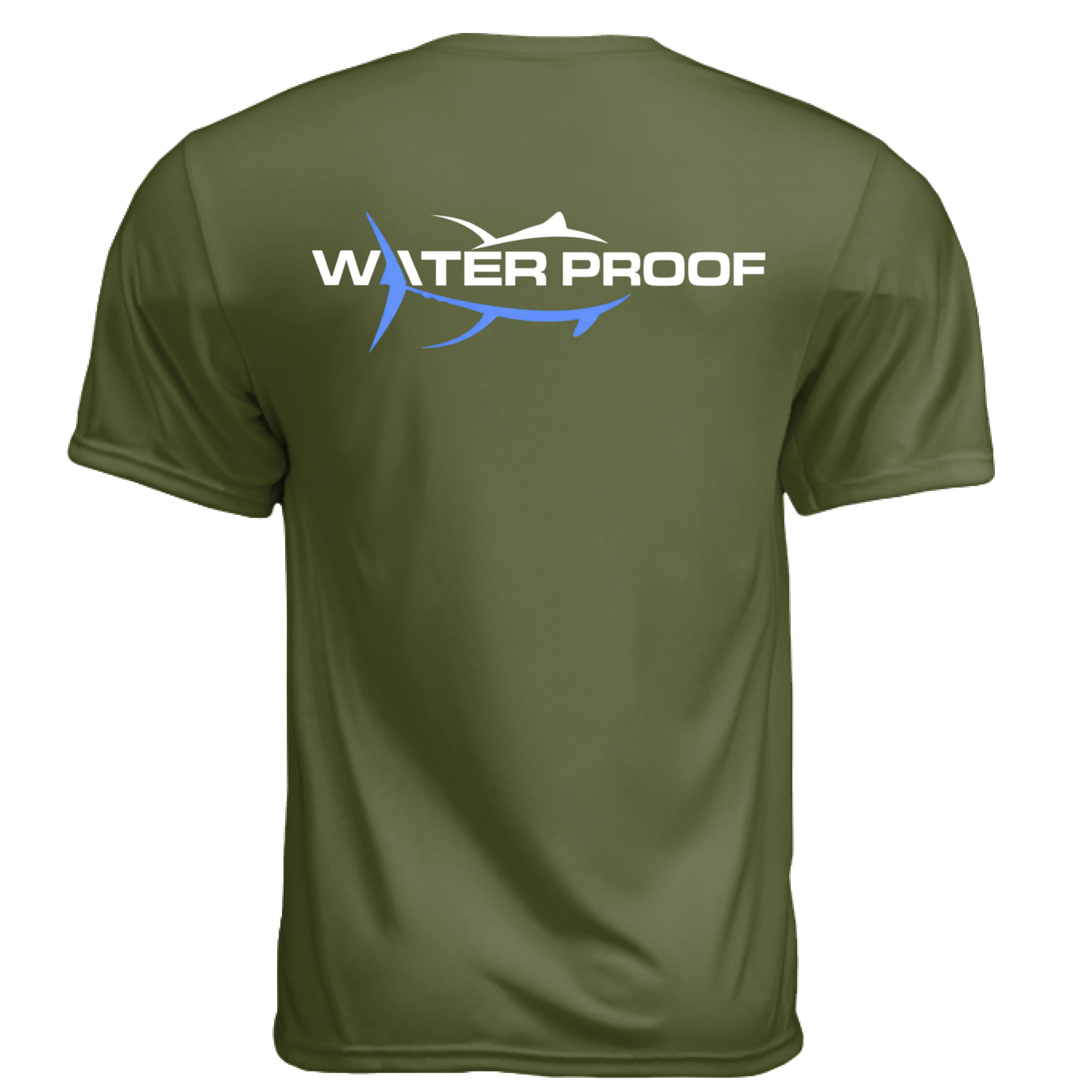 MILITARY GREEN - BACK