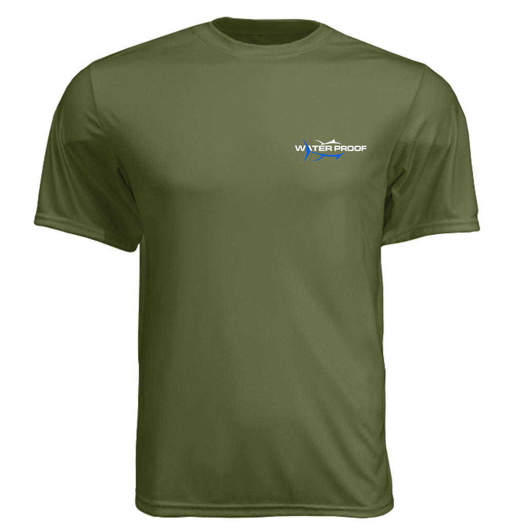 MILITARY GREEN - FRONT