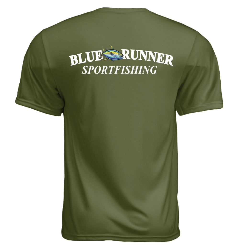 MILITARY GREEN - BACK