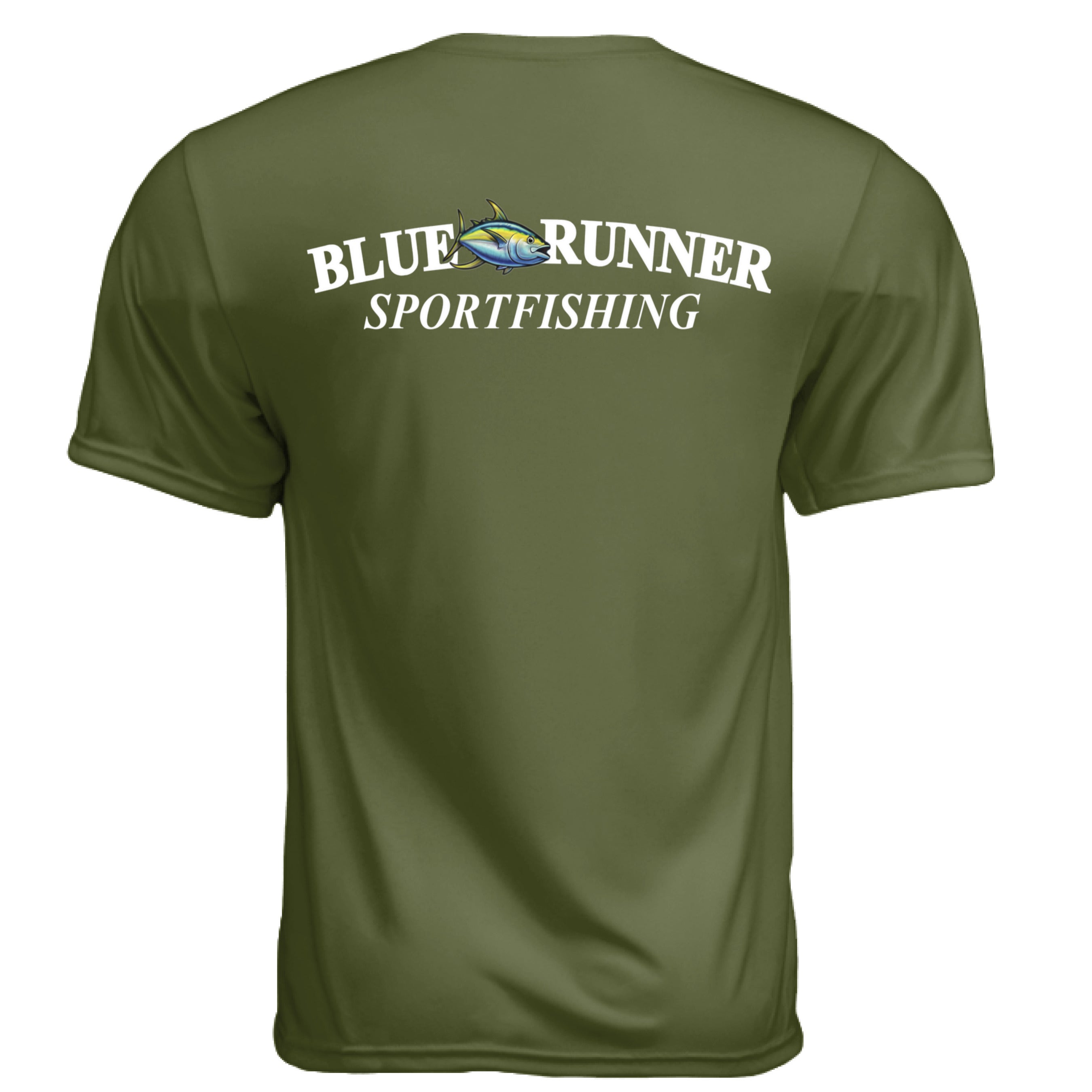MILITARY GREEN - BACK