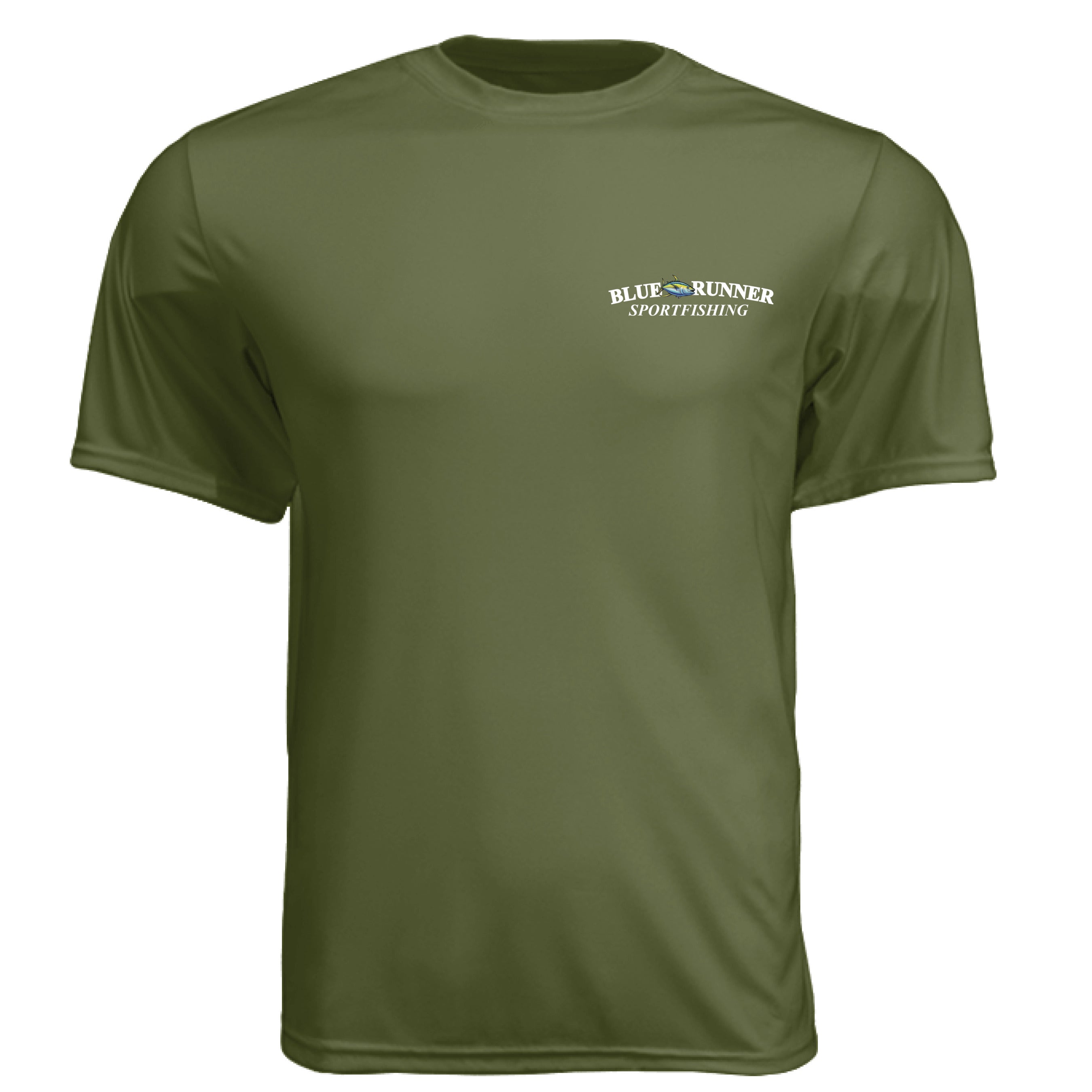 MILITARY GREEN - FRONT