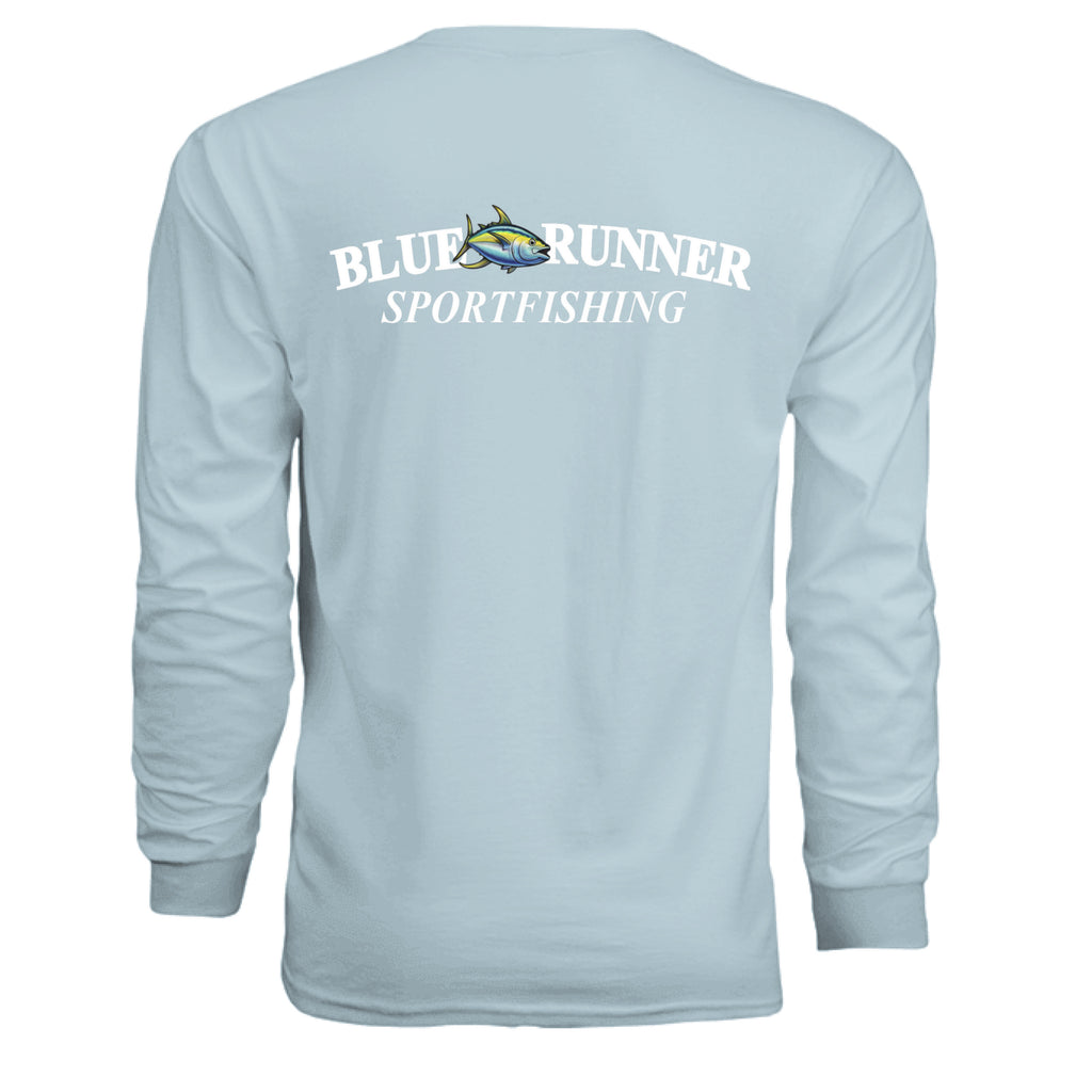 PASTEL BLUE - BACK