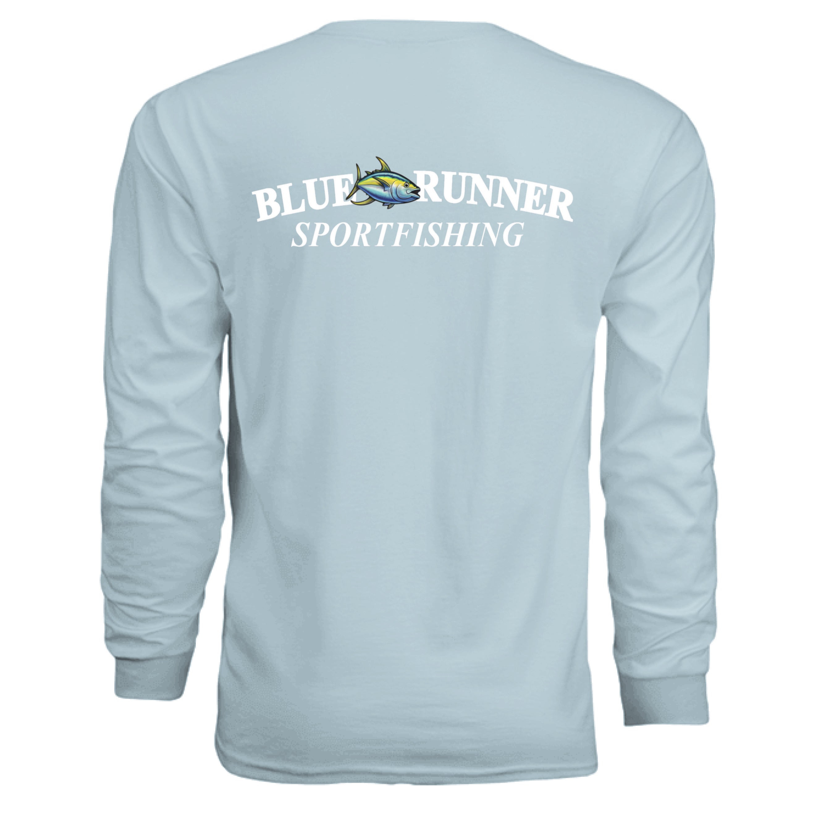 PASTEL BLUE - BACK