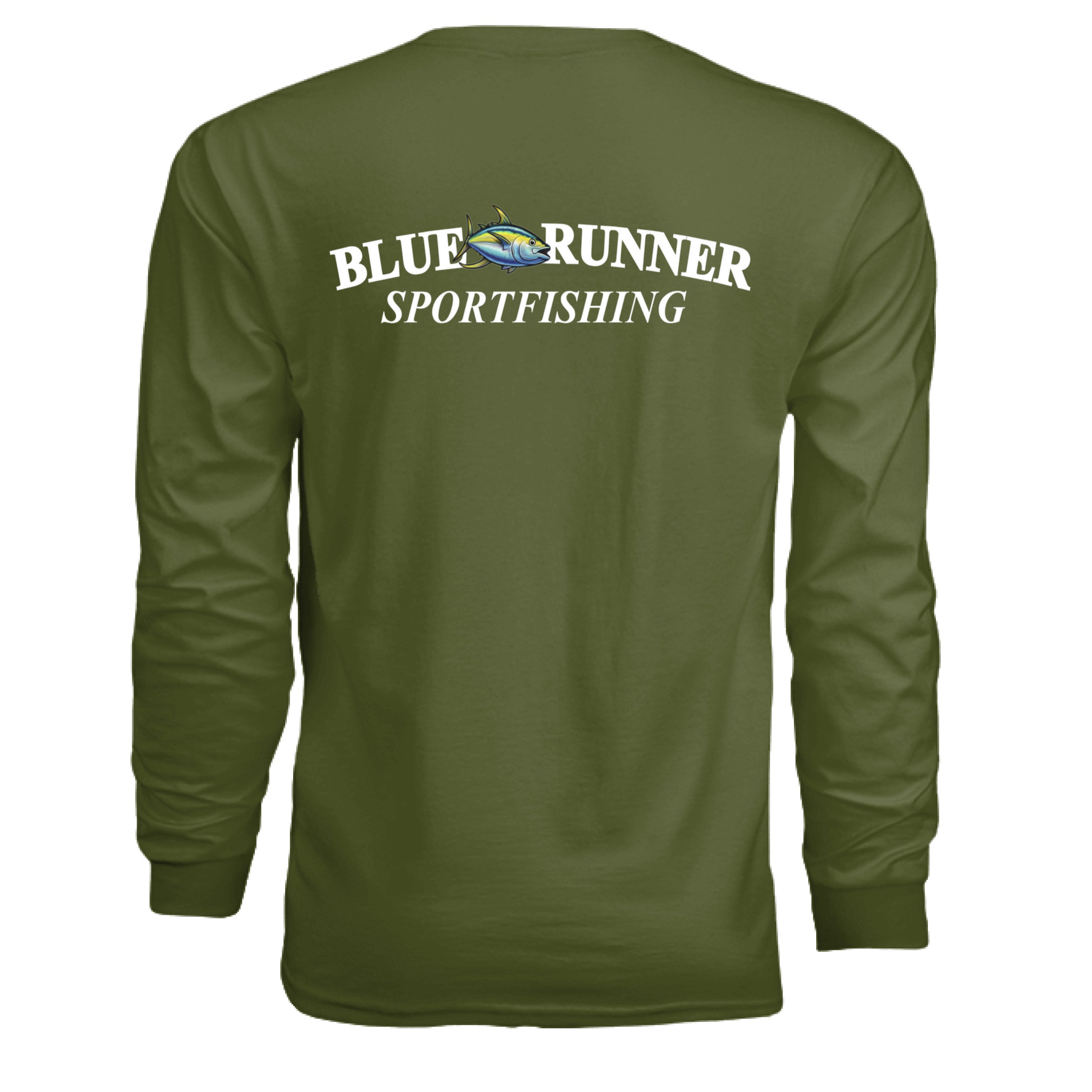 MILITARY GREEN - BACK