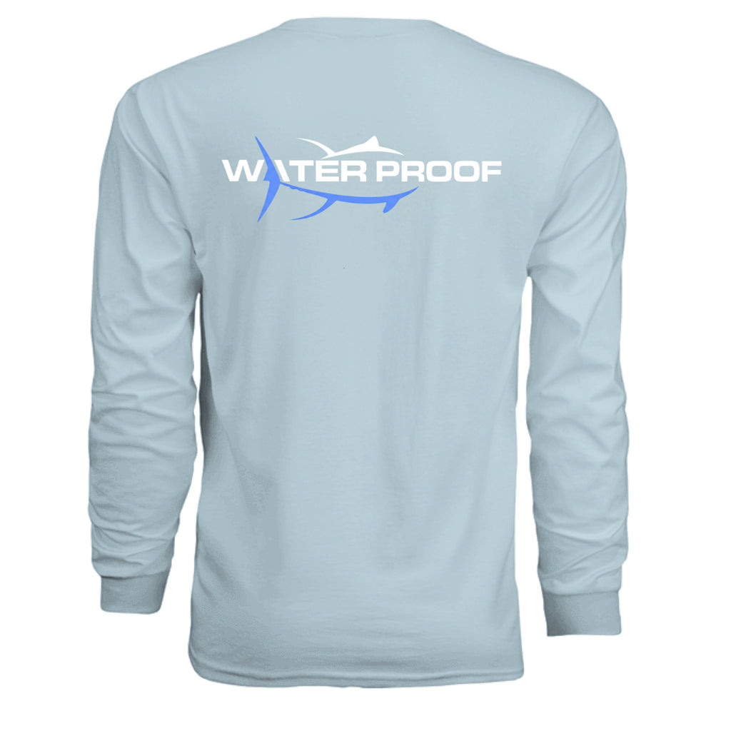 PASTEL BLUE - BACK
