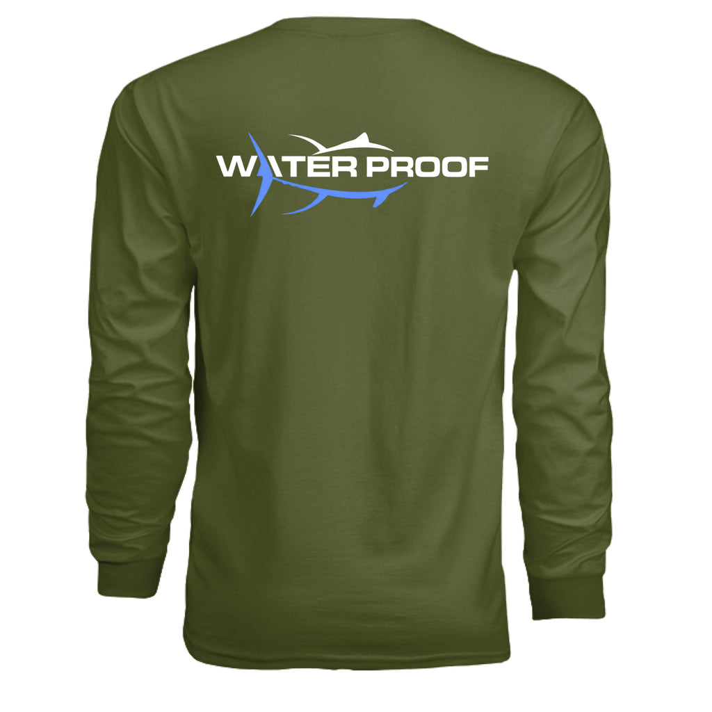 MILITARY GREEN - BACK