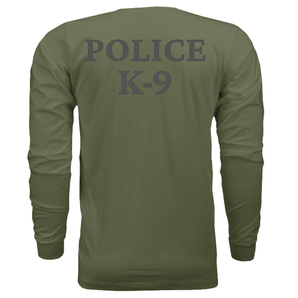 Military Green - BACK