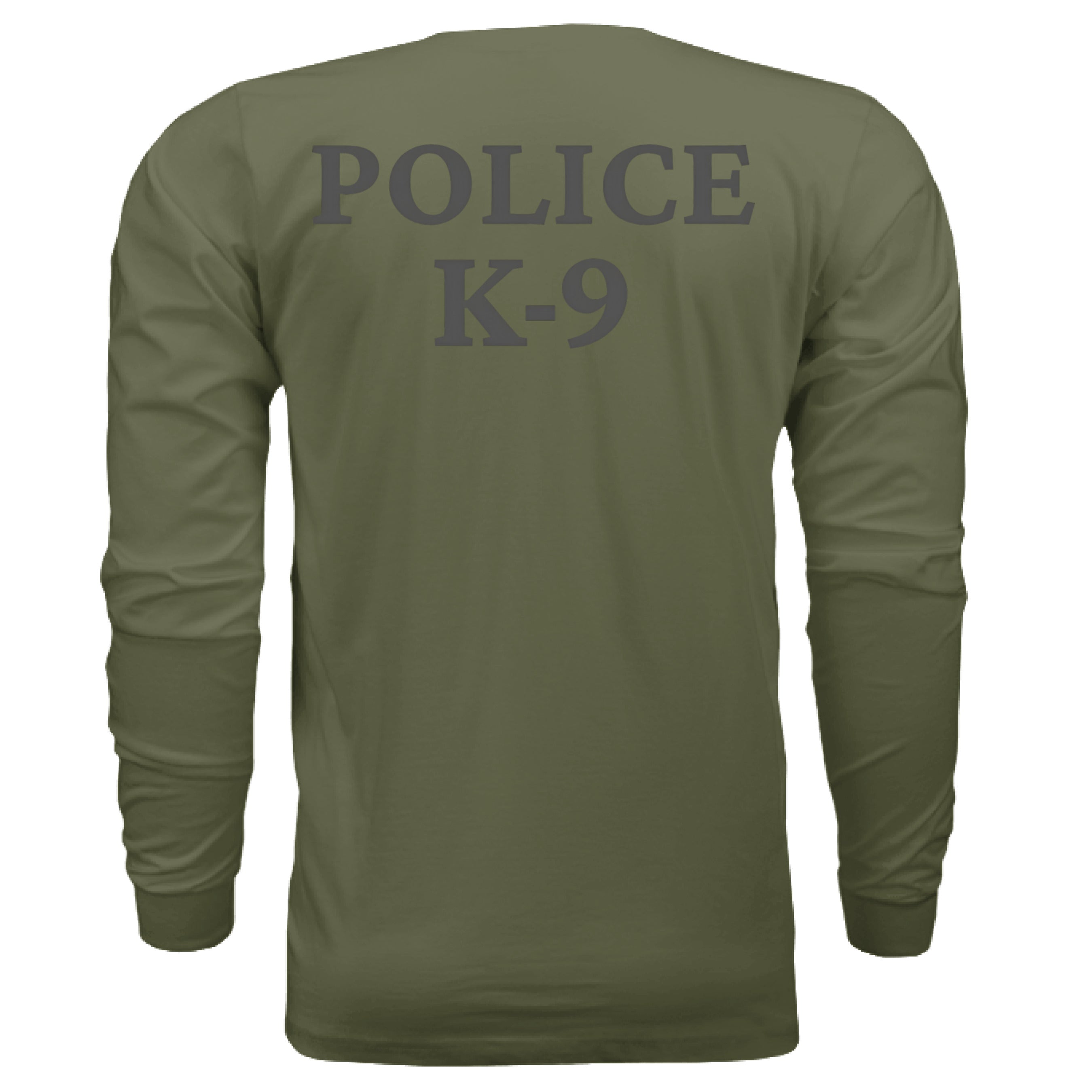 Military Green - BACK