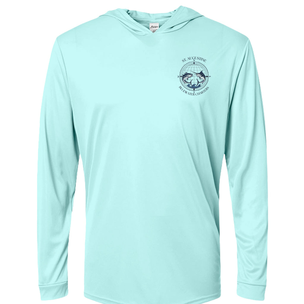 Aqua Blue - FRONT