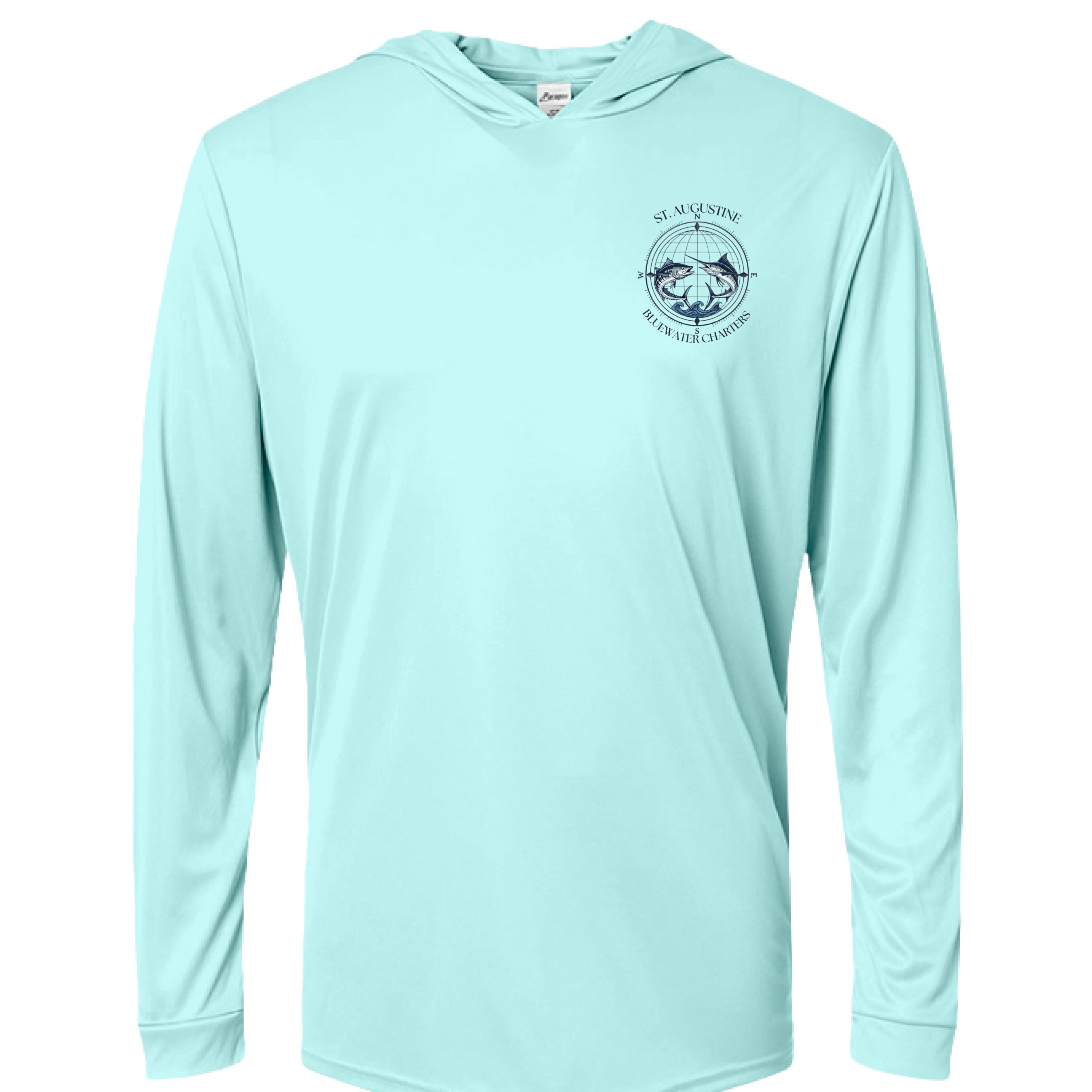 Aqua Blue - FRONT