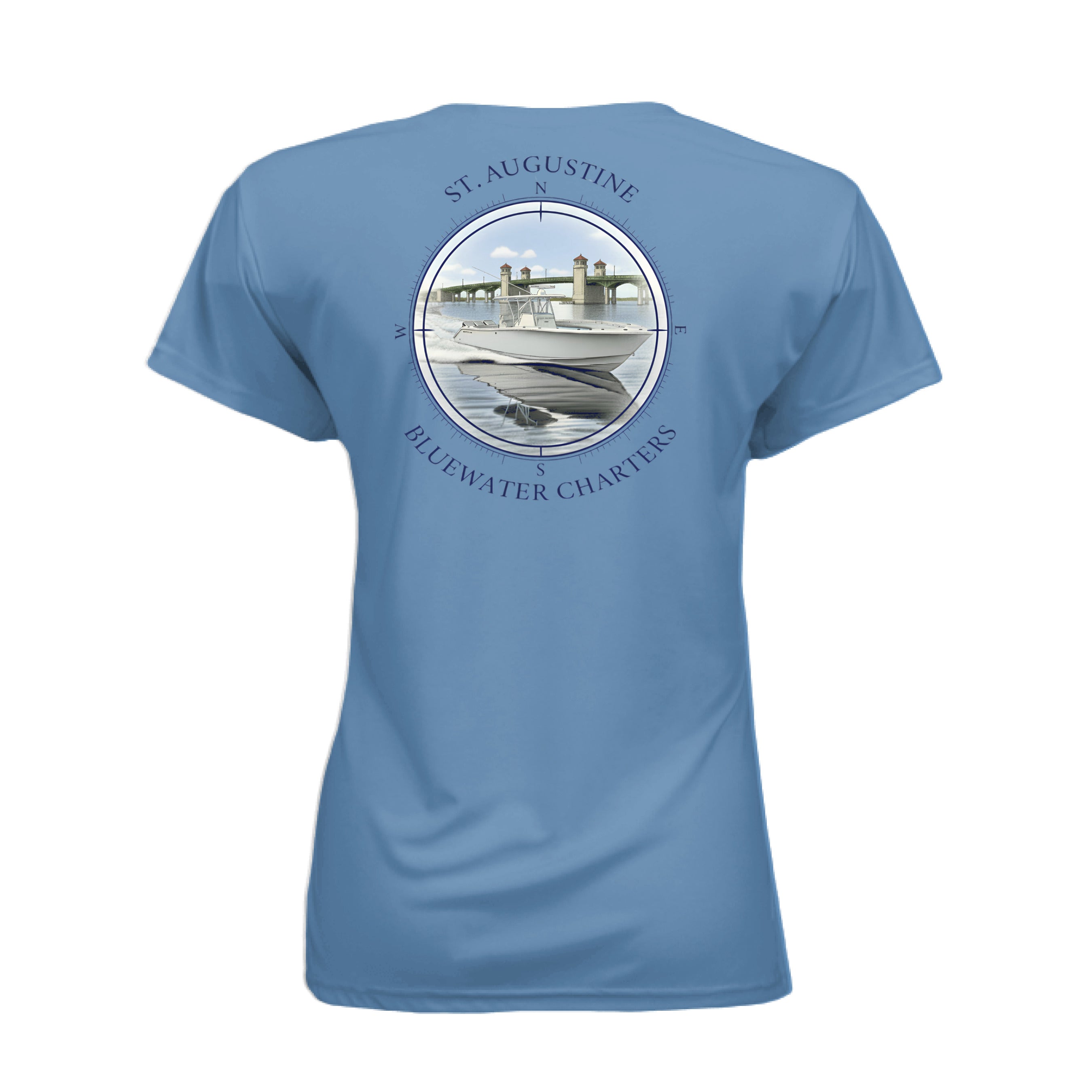 LIGHT BLUE - BACK