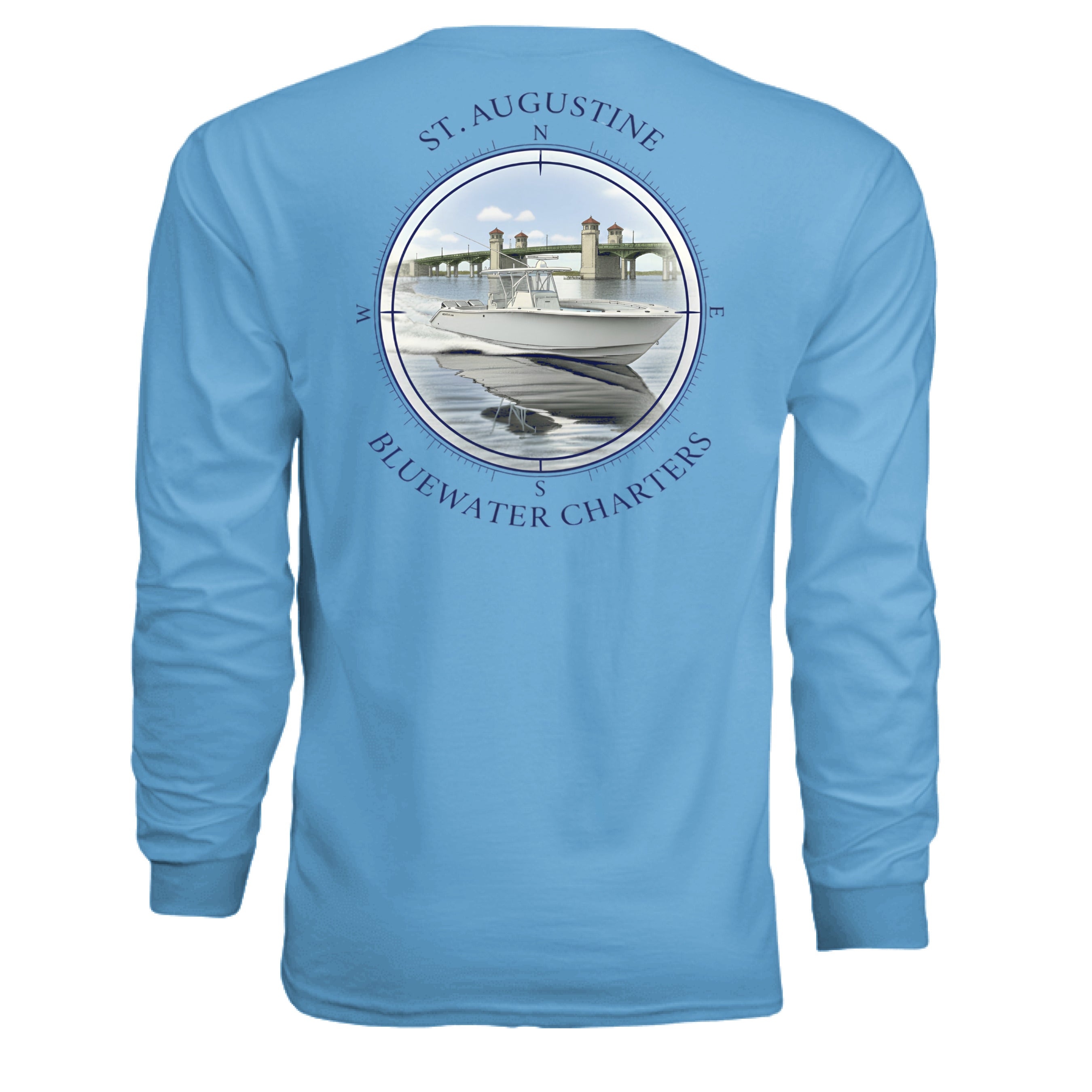 LIGHT BLUE - BACK