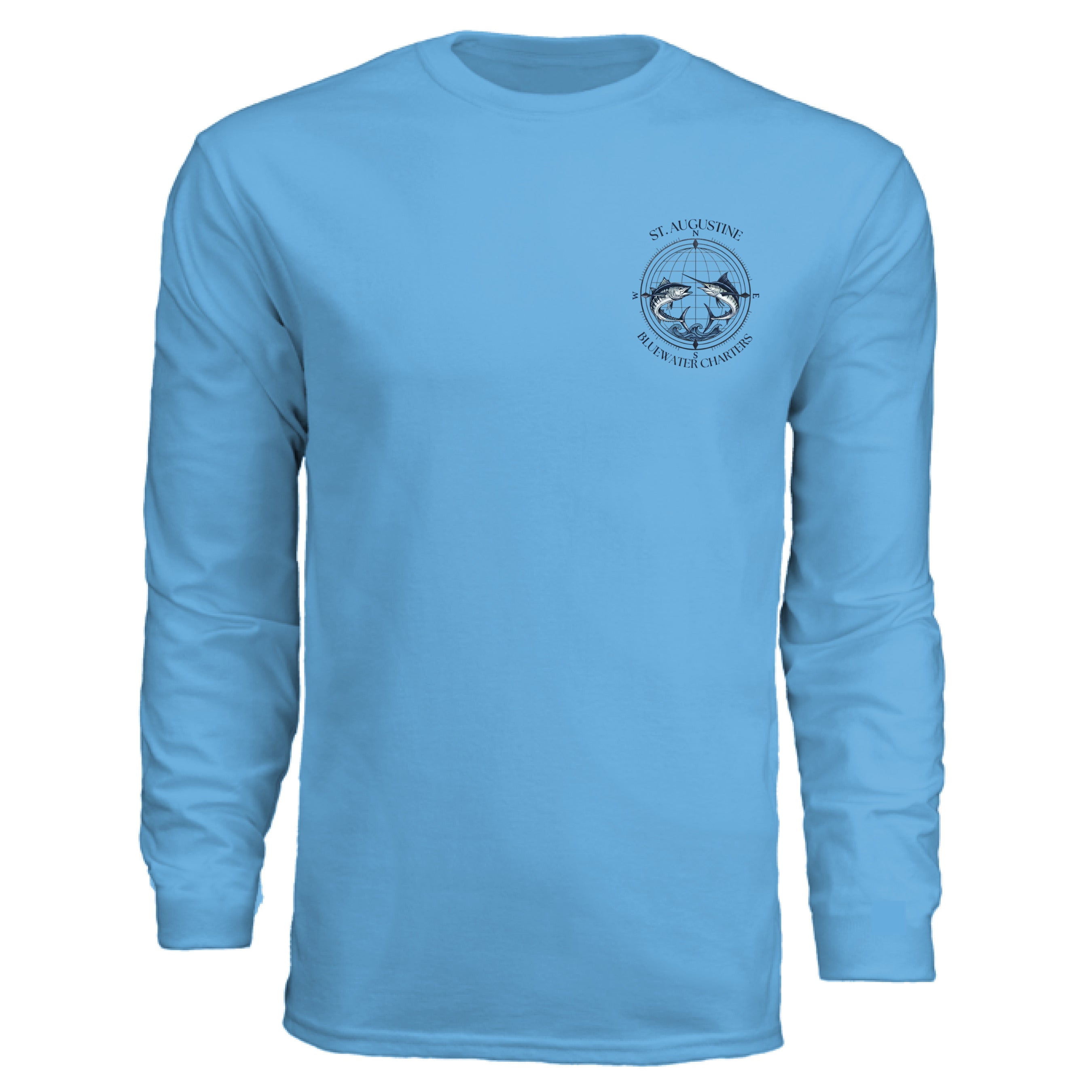 LIGHT BLUE - FRONT