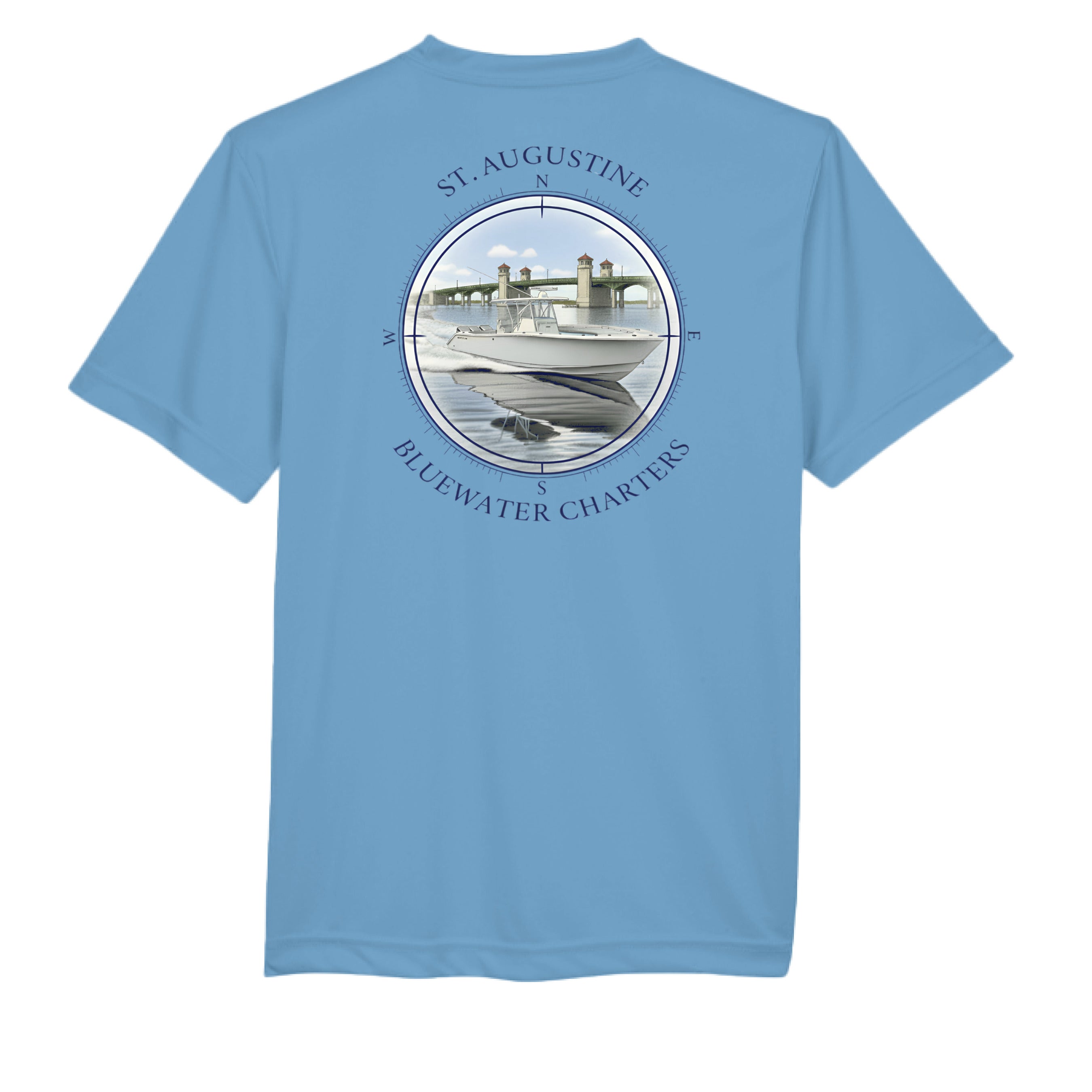 SPORT LIGHT BLUE - BACK