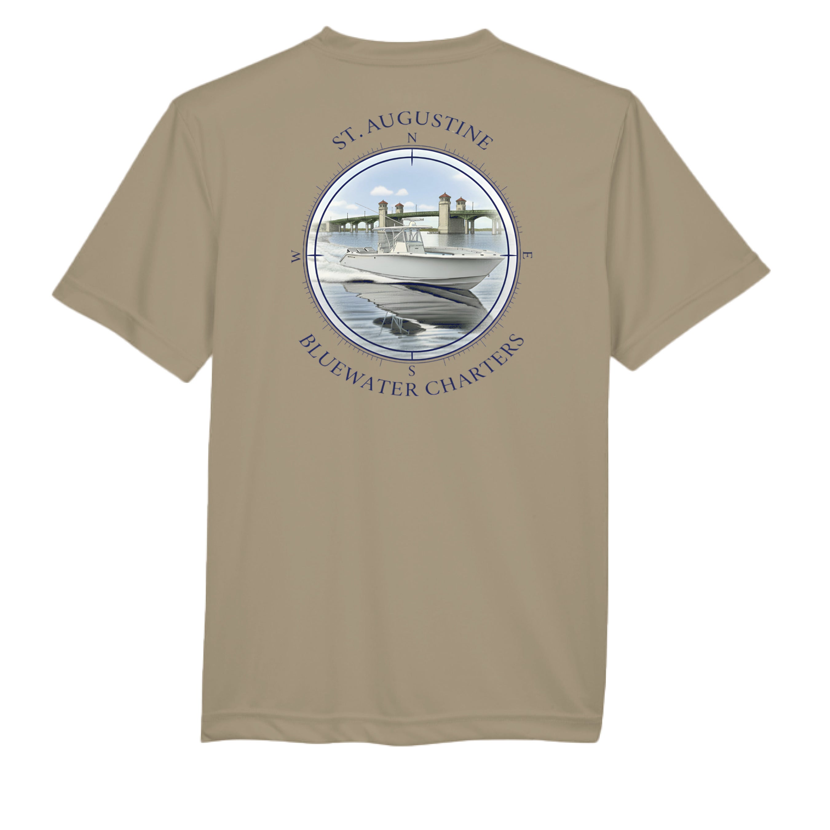 DESERT KHAKI - BACK