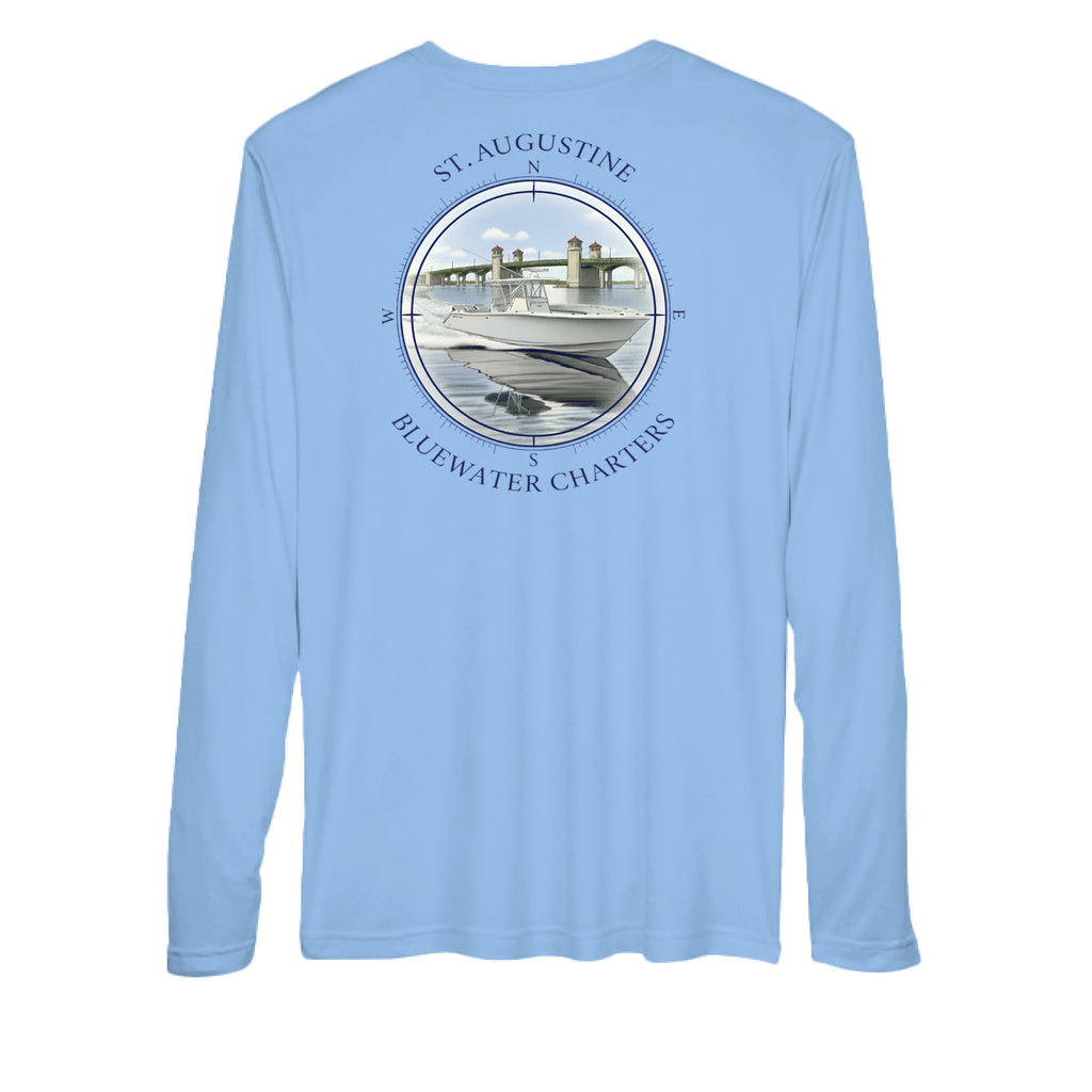 SPORT LIGHT BLUE - BACK