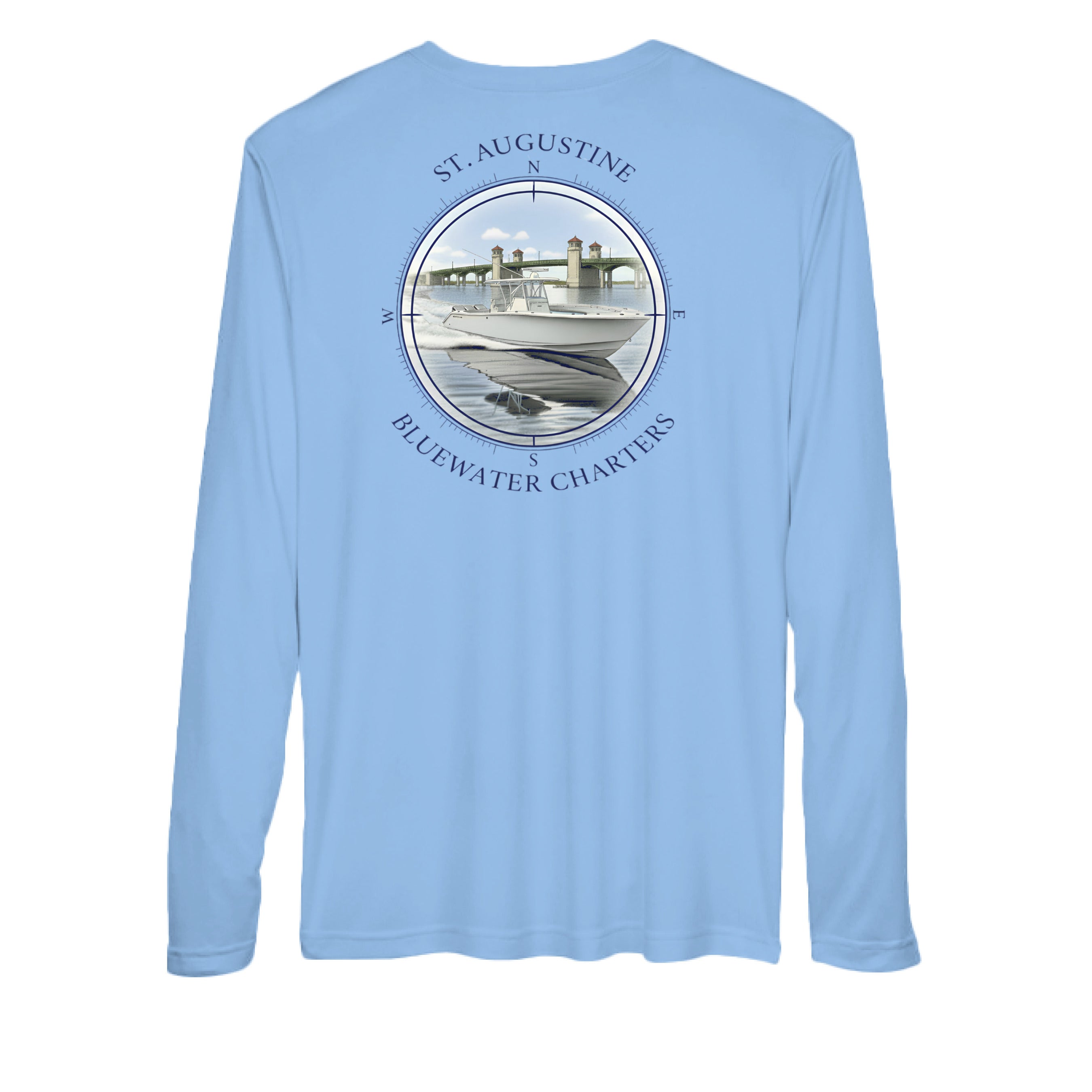 SPORT LIGHT BLUE - BACK