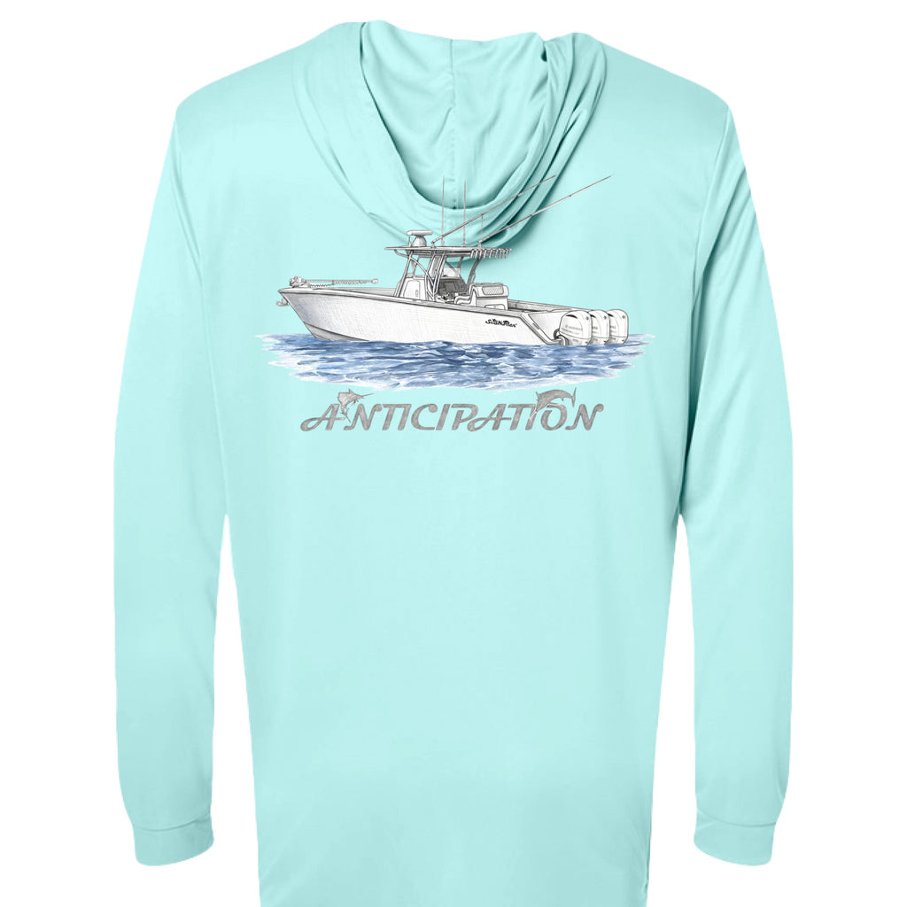 Aqua Blue - BACK