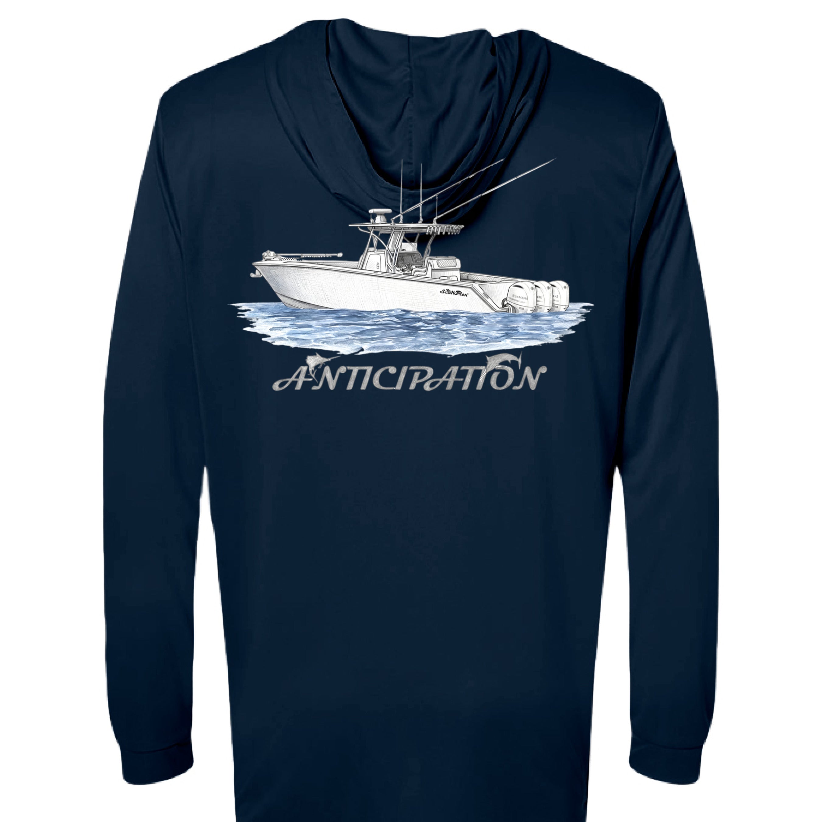 Navy - BACK