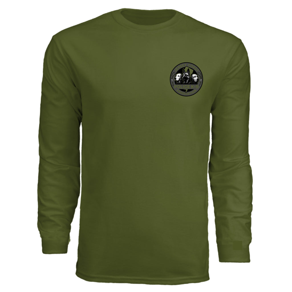 MILITARY GREEN - FRONT