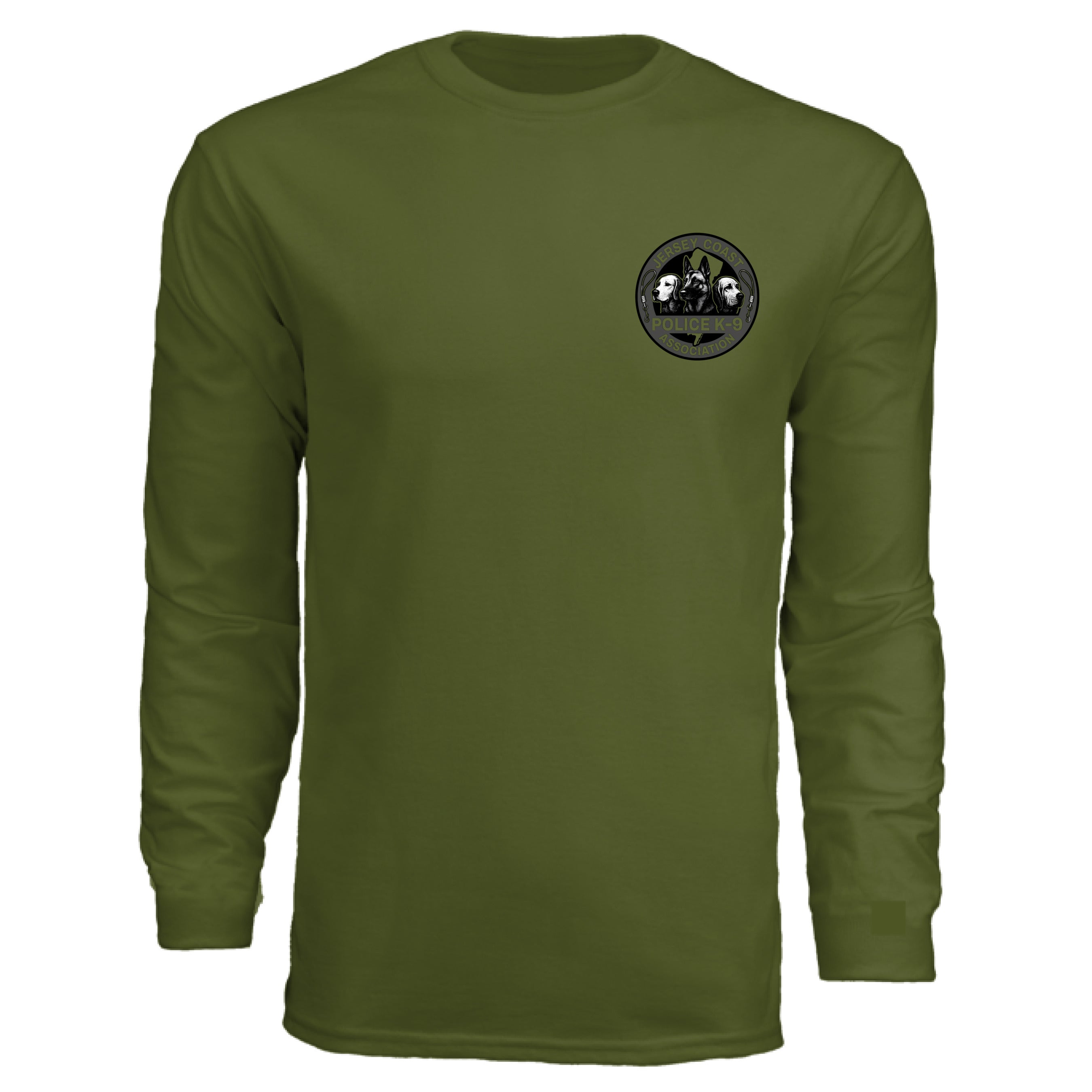 MILITARY GREEN - FRONT