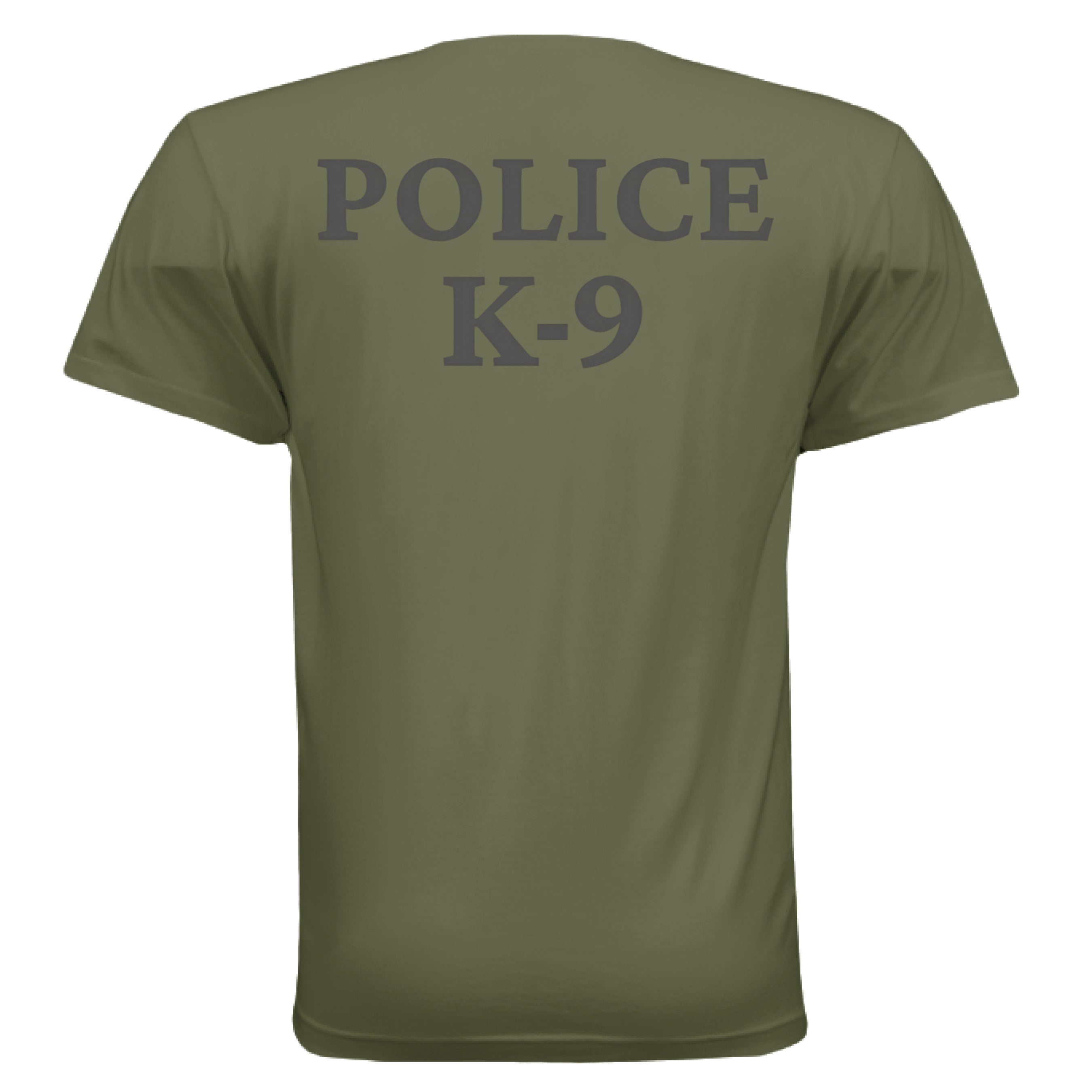 MILITARY GREEN - BACK