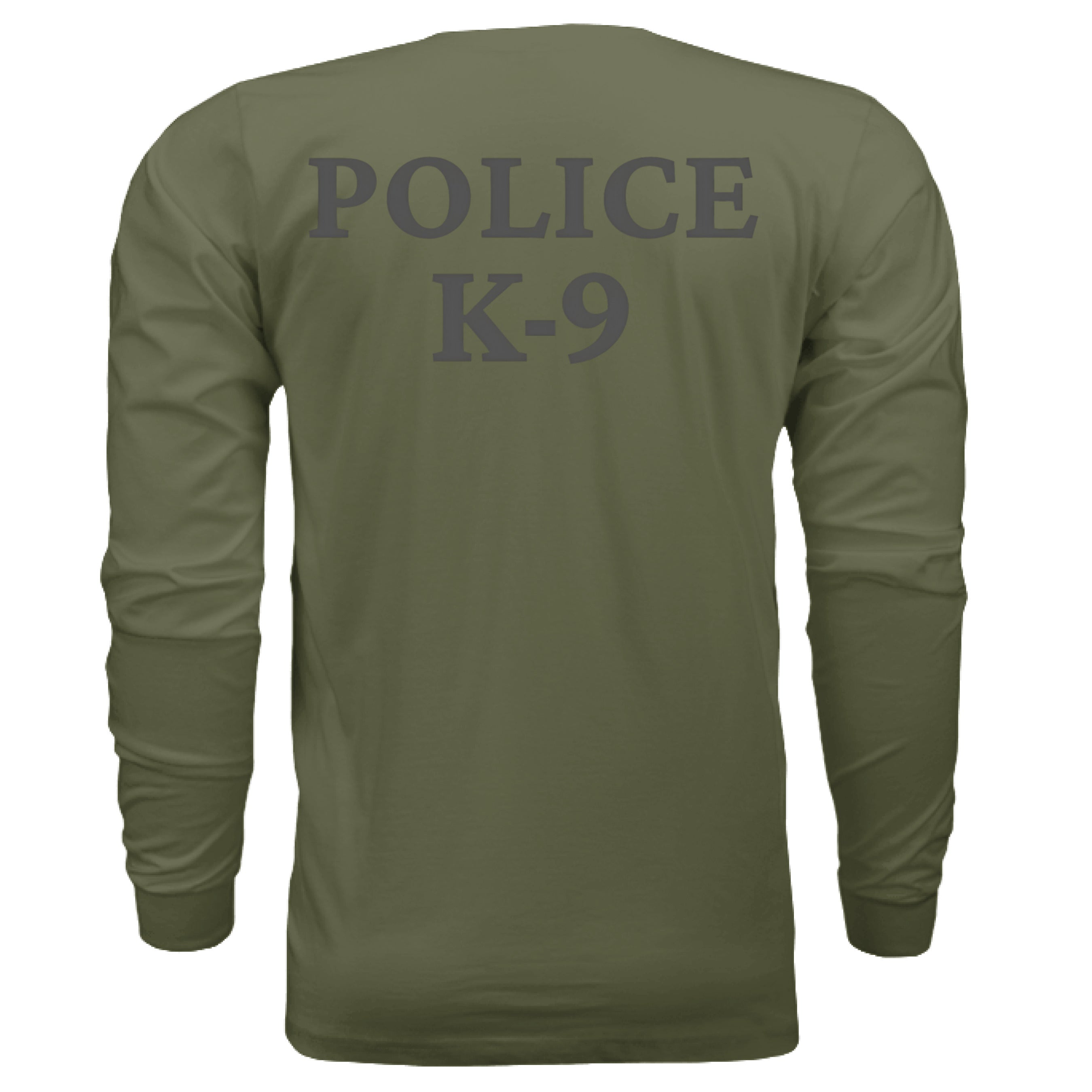 Military Green - BACK